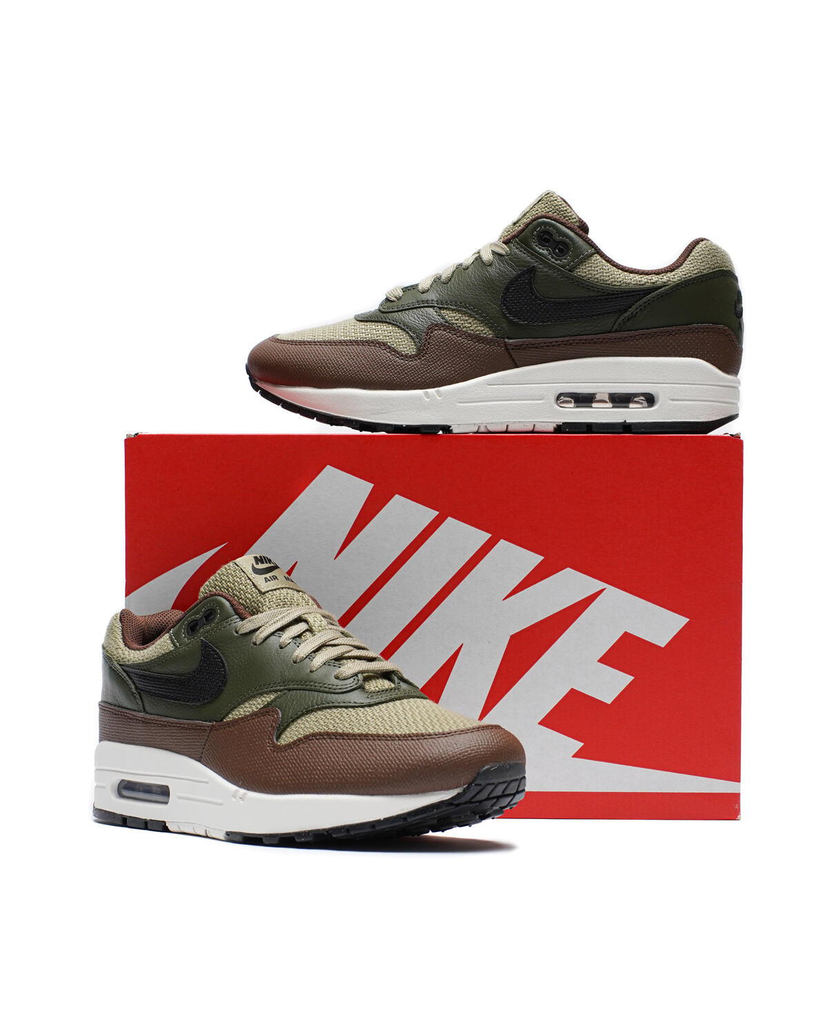Nike Air Max 1 Essential Premium Neutral Olive - Image 17