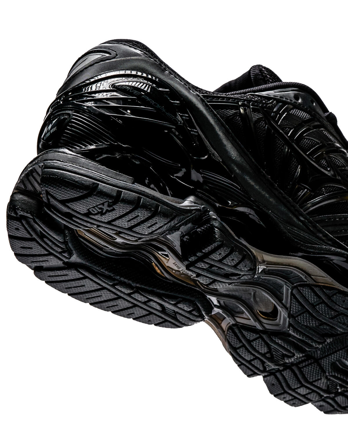 Mizuno Wave Prophecy LS Black / Black / Black - Image 27