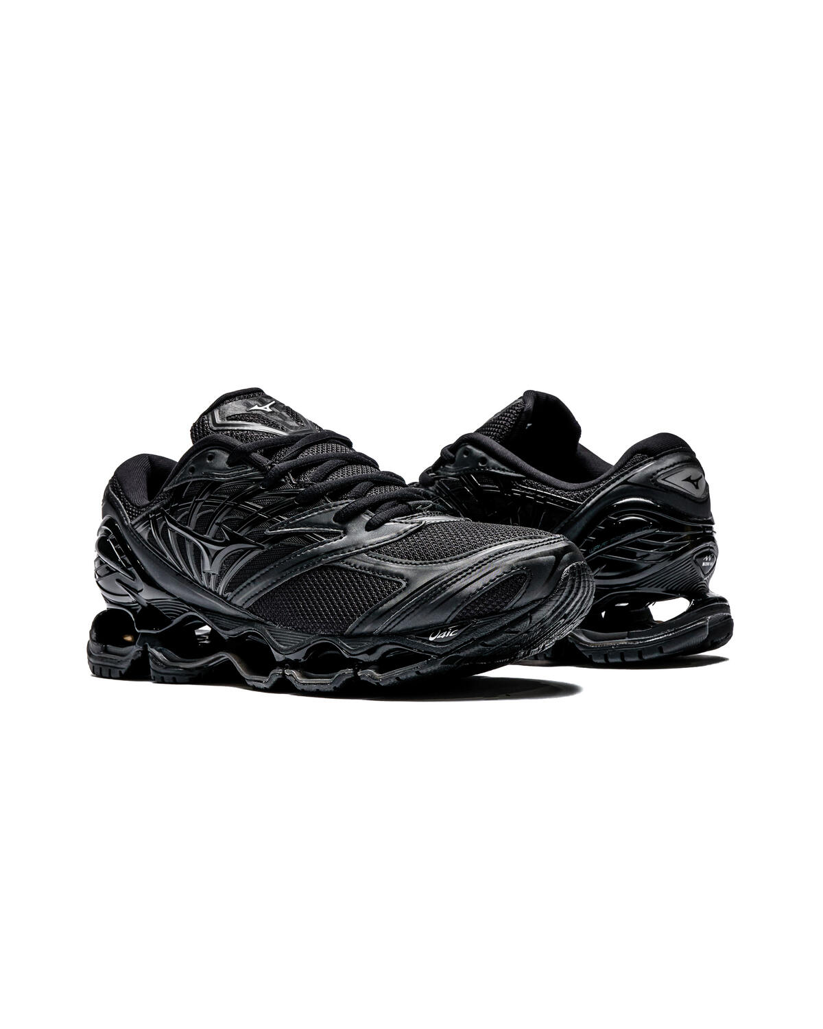 Mizuno Wave Prophecy LS Black / Black / Black - Image 25