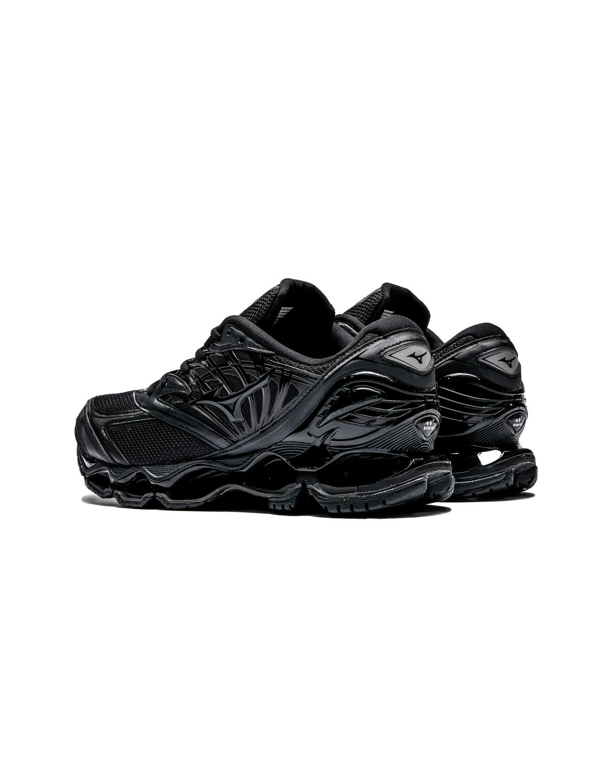 Mizuno Wave Prophecy LS Black / Black / Black - Image 24