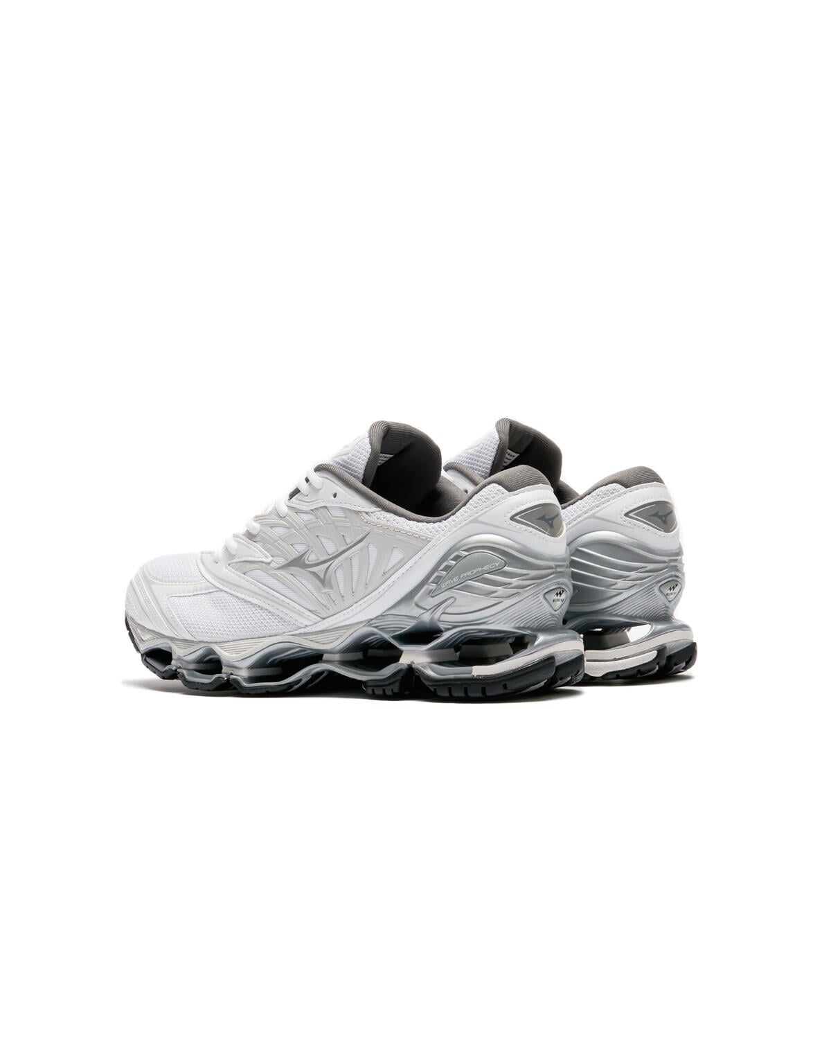 Mizuno Wave Prophecy LS - Blanc (Women's) - Image 8