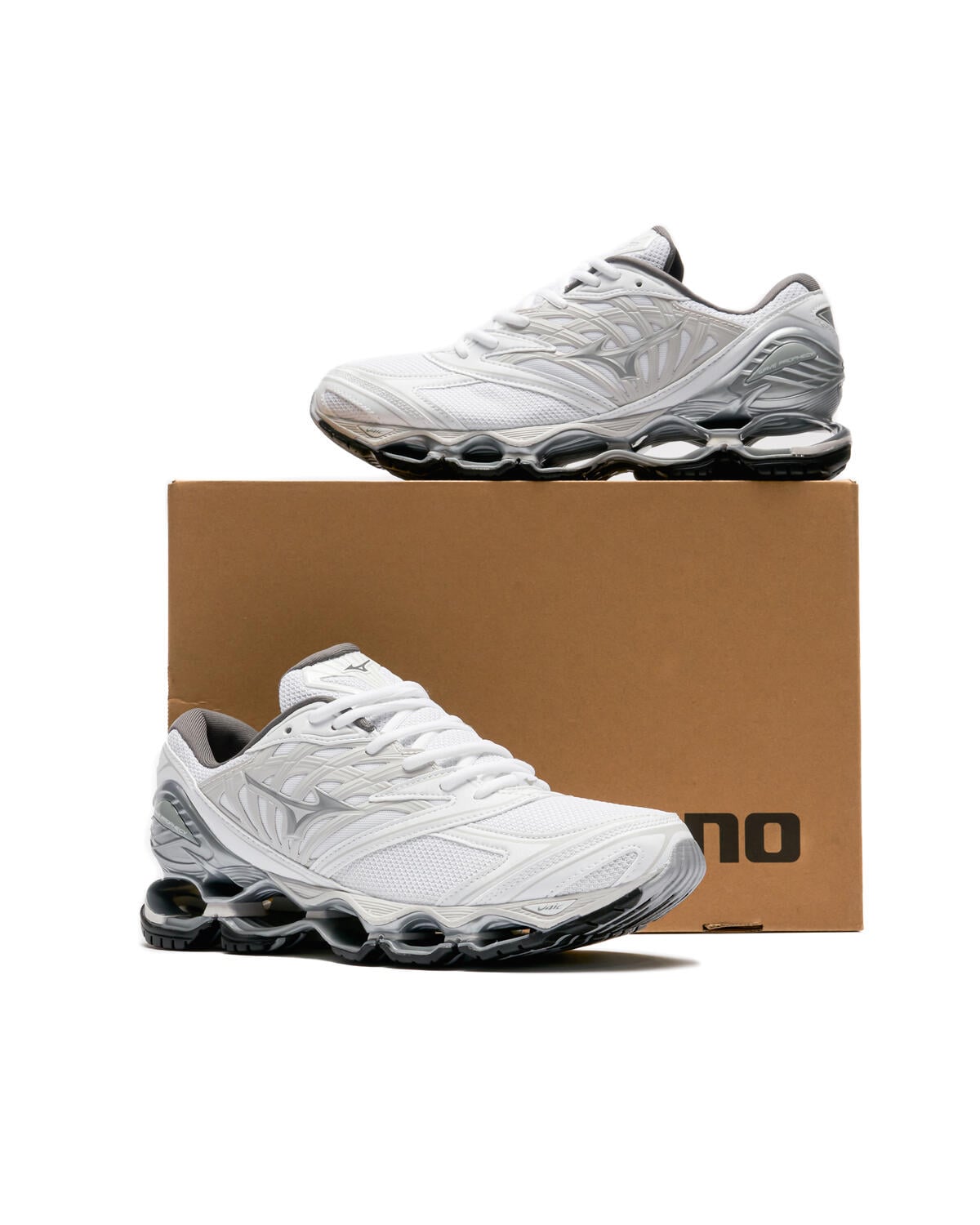 Mizuno Wave Prophecy LS - Blanc (Women's) - Image 10