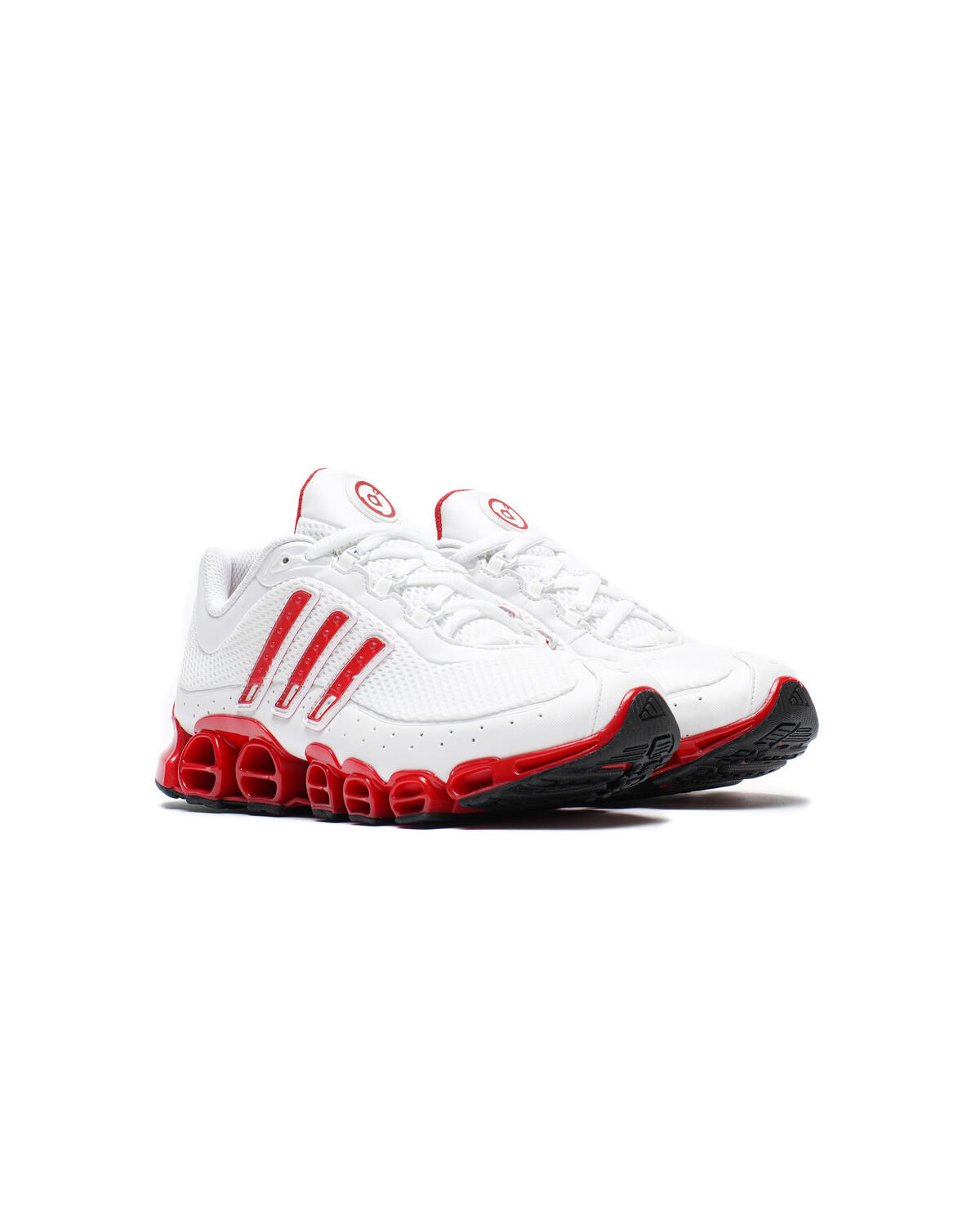 Adidas Megaride White / Red - Image 3