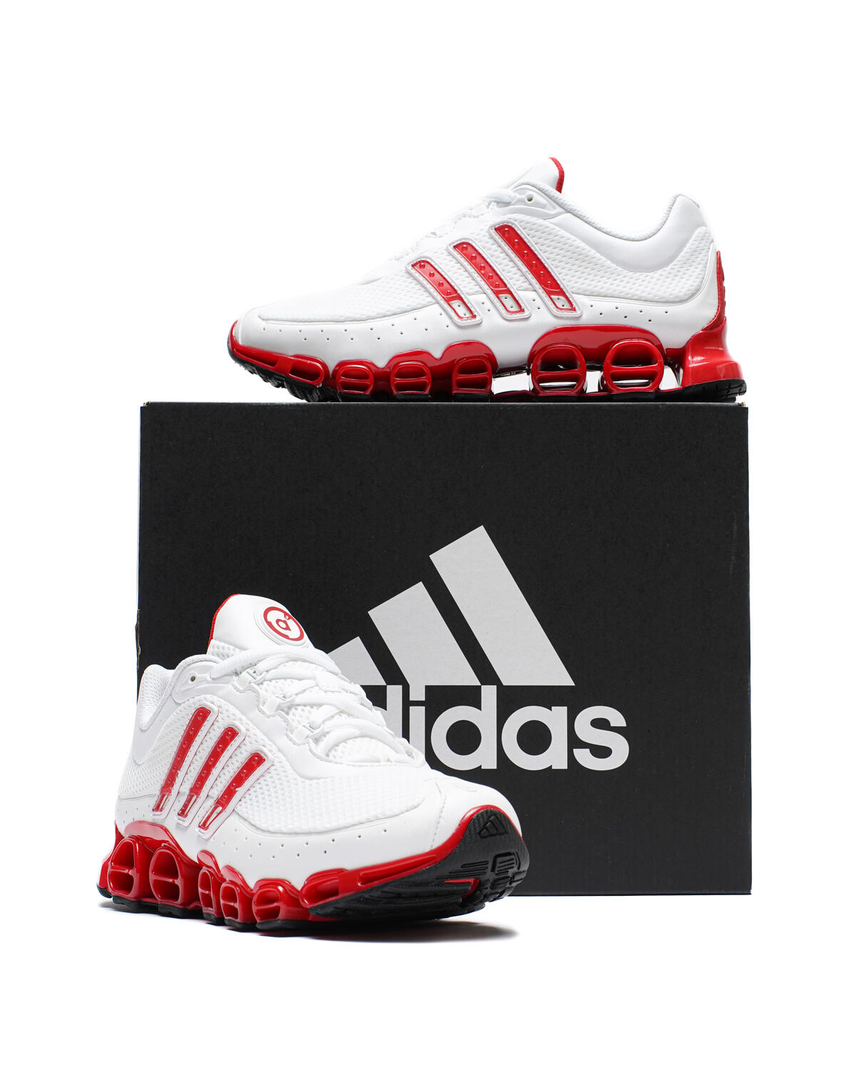 Adidas Megaride White / Red - Image 12