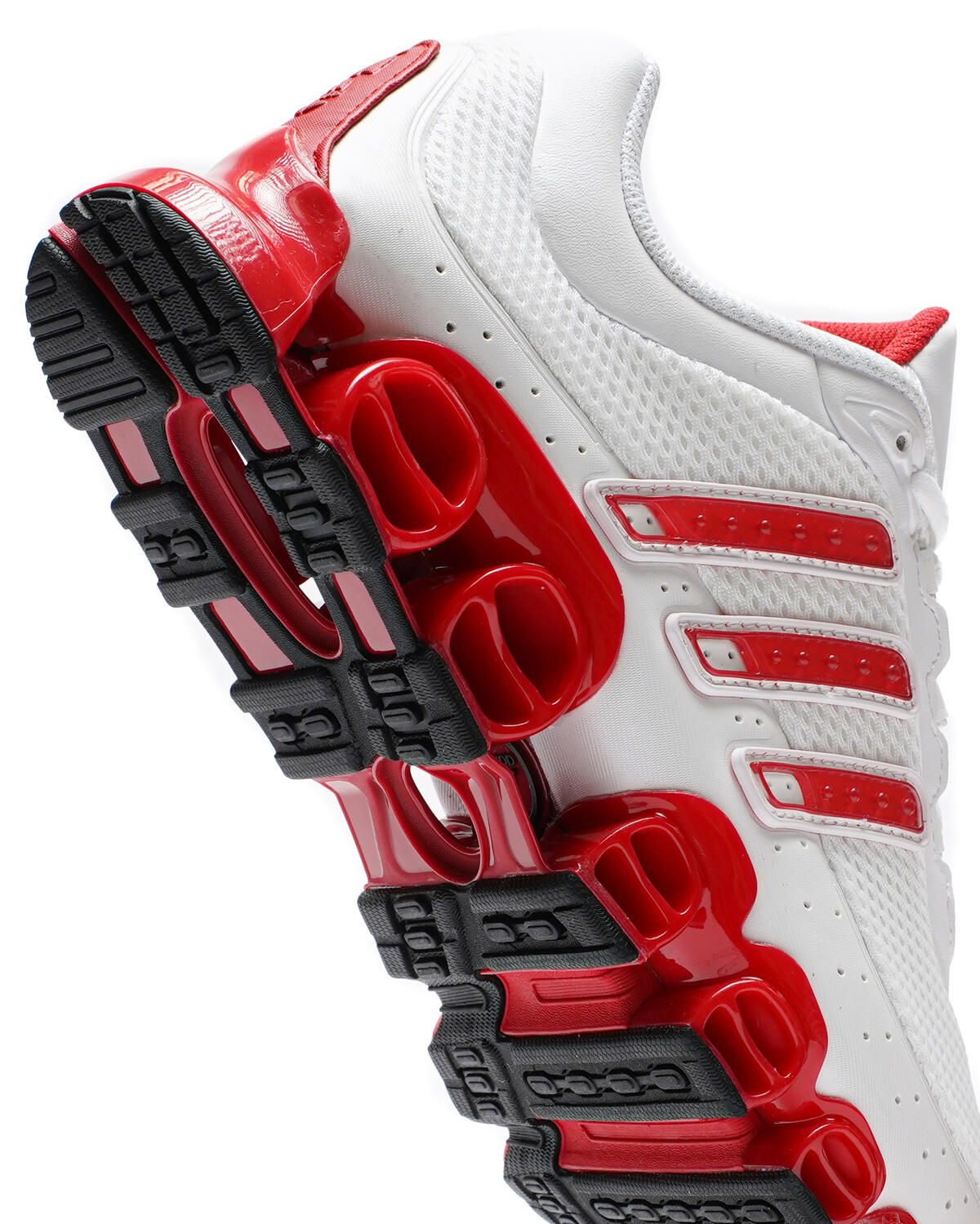 Adidas Megaride White / Red - Image 13