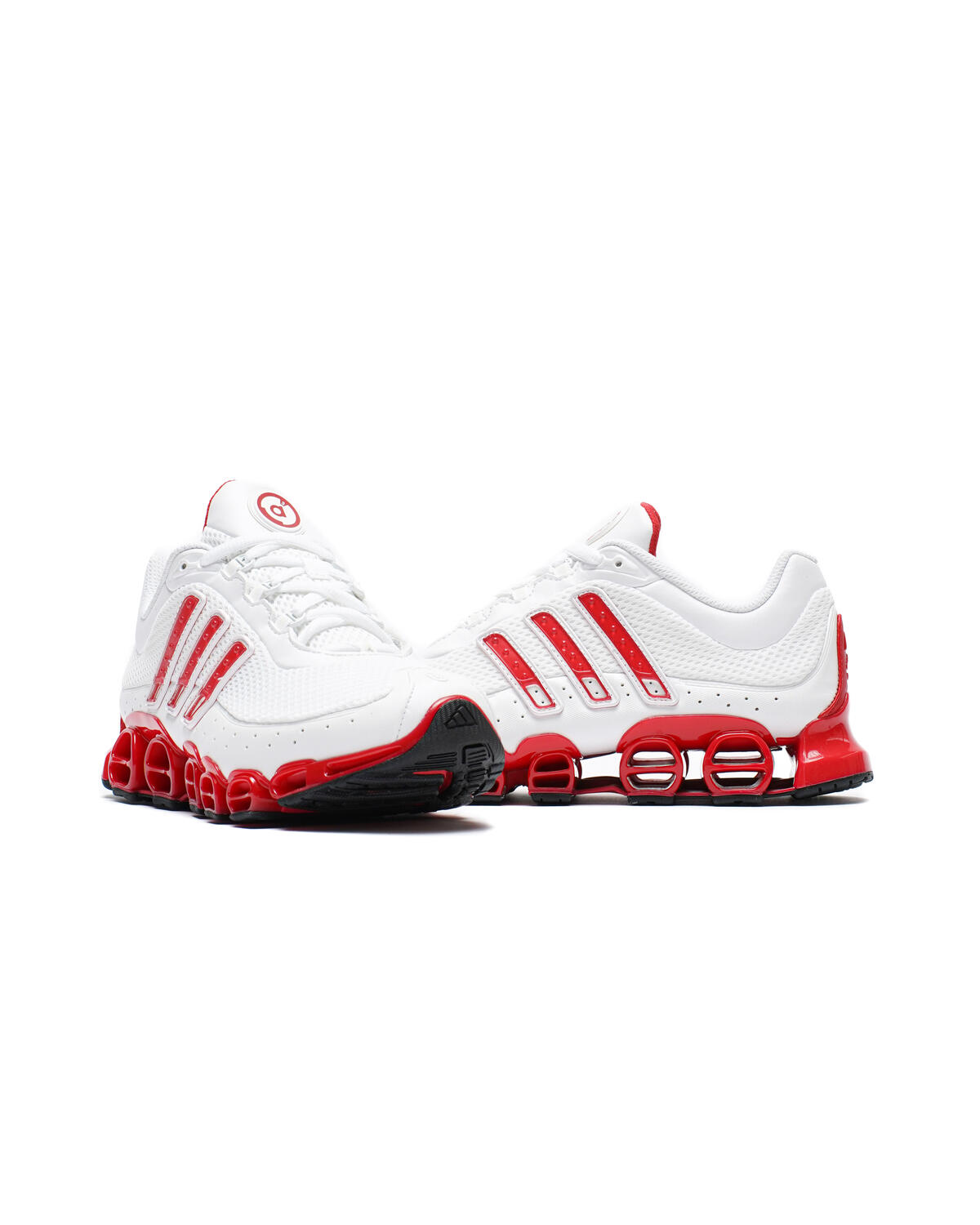 Adidas Megaride White / Red - Image 11