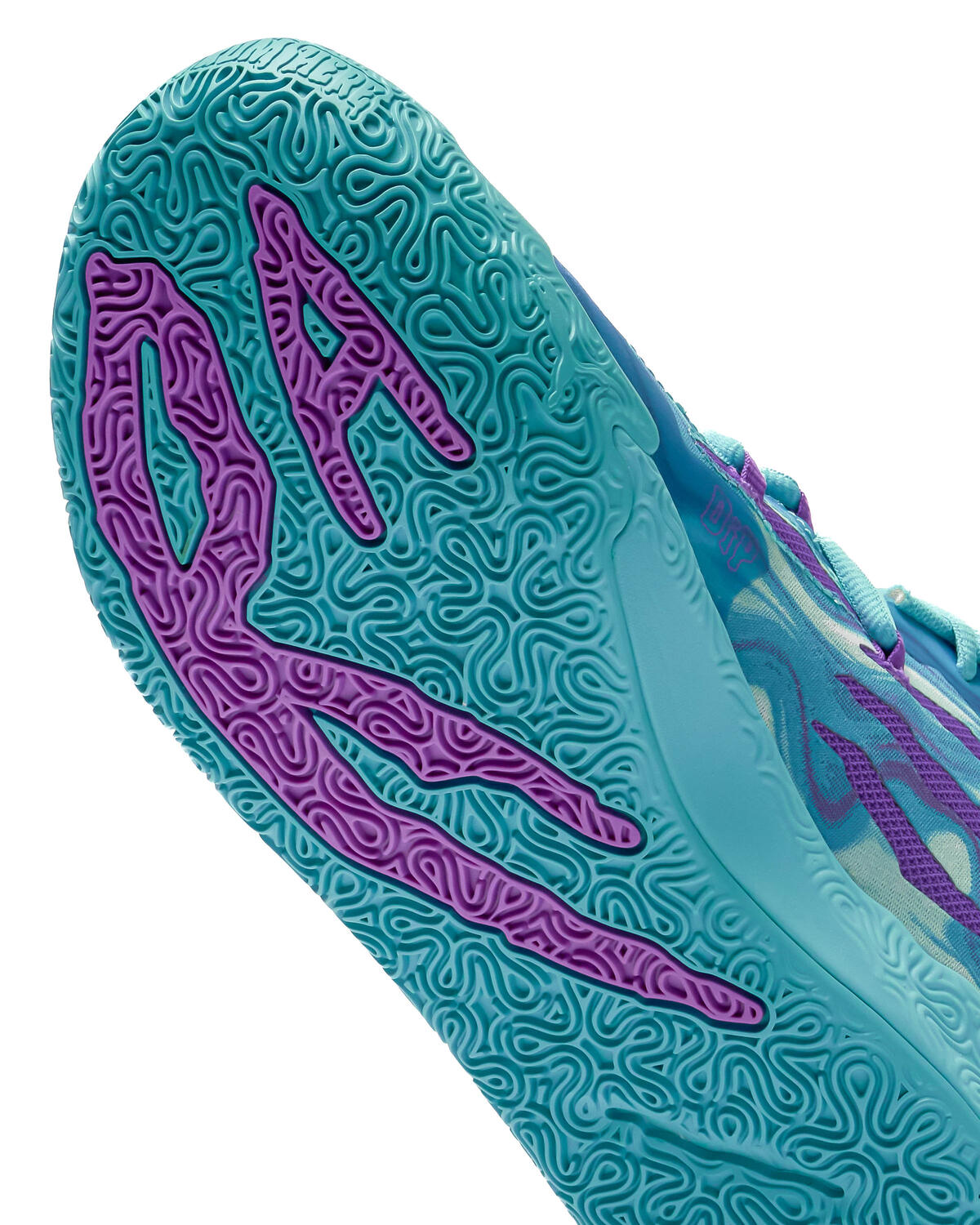 Puma MB.03 CLT "Buzz City" 'Electric Peppermint/Purple Glimmer' - Image 7