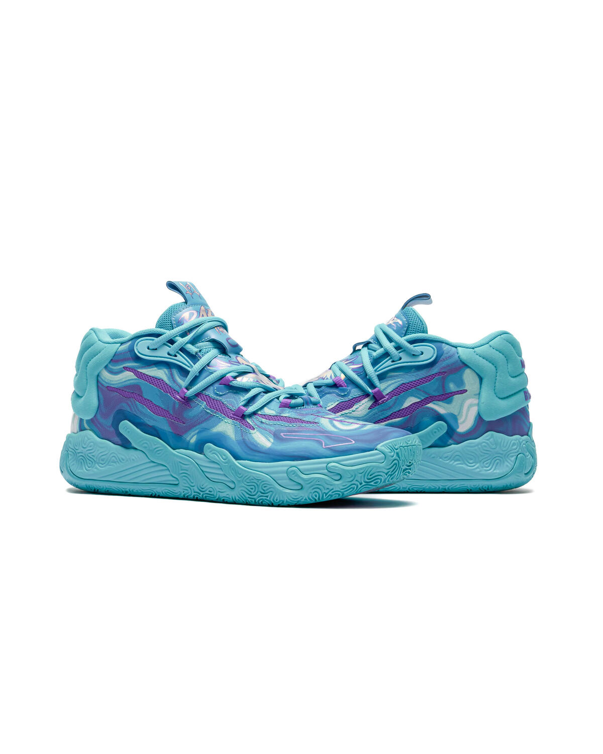 Puma MB.03 CLT "Buzz City" 'Electric Peppermint/Purple Glimmer' - Image 5