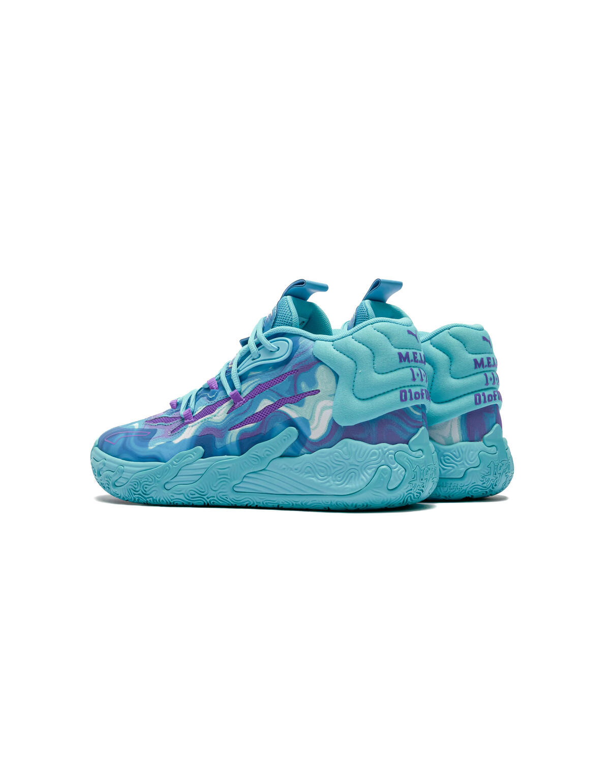 Puma MB.03 CLT "Buzz City" 'Electric Peppermint/Purple Glimmer' - Image 7