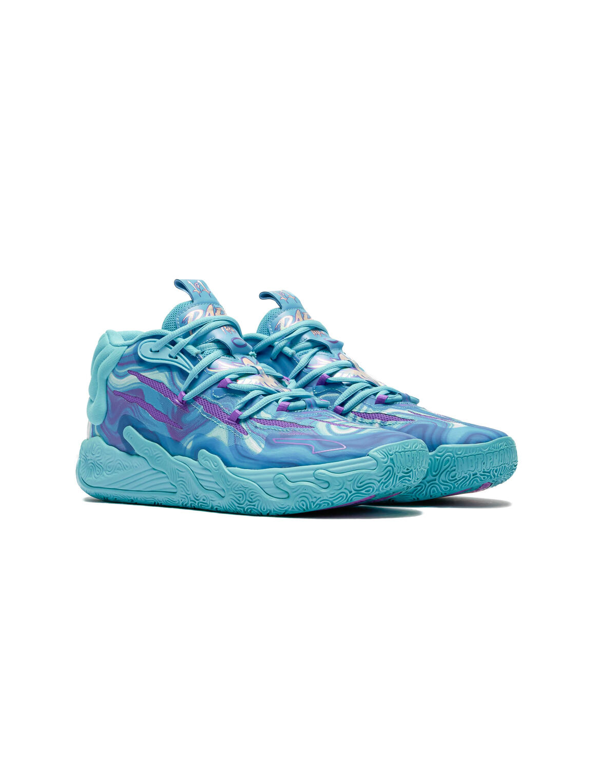 Puma MB.03 CLT "Buzz City" 'Electric Peppermint/Purple Glimmer' - Image 3