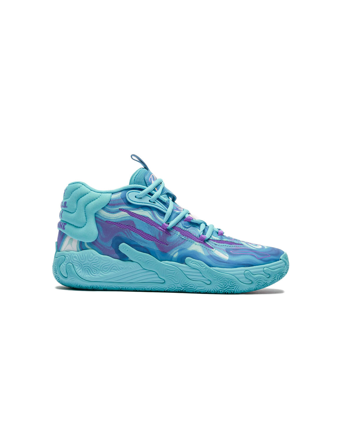 Puma MB.03 CLT "Buzz City" 'Electric Peppermint/Purple Glimmer' - Image 2