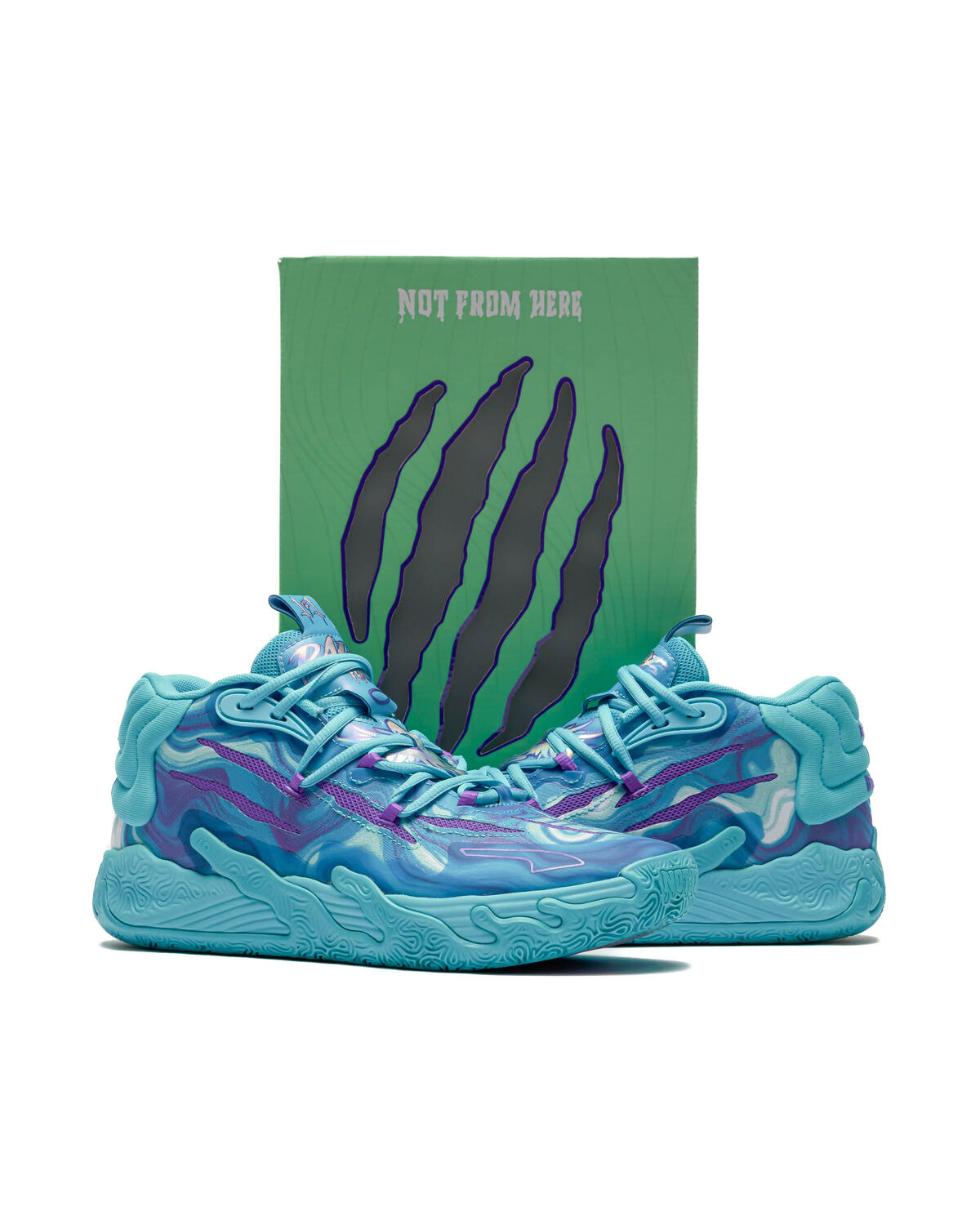 Puma MB.03 CLT "Buzz City" 'Electric Peppermint/Purple Glimmer' - Image 9