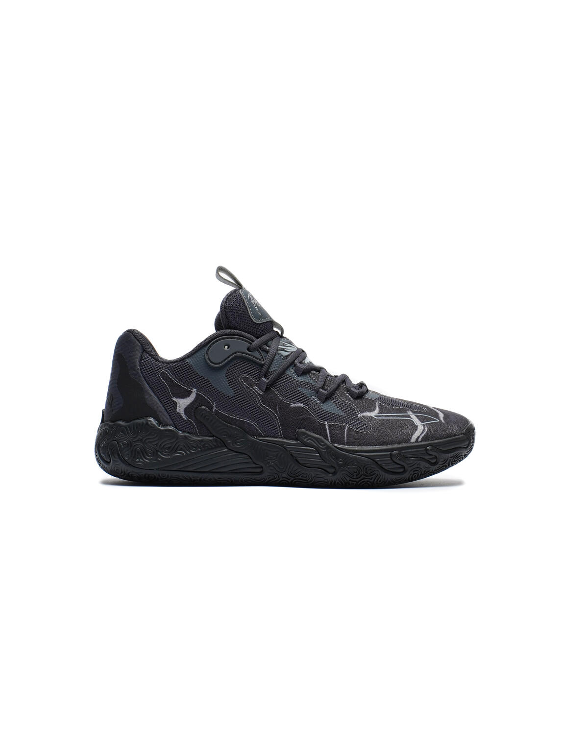 LaMelo Ball MB.03 Lo 'Team Black Grey' - Image 2