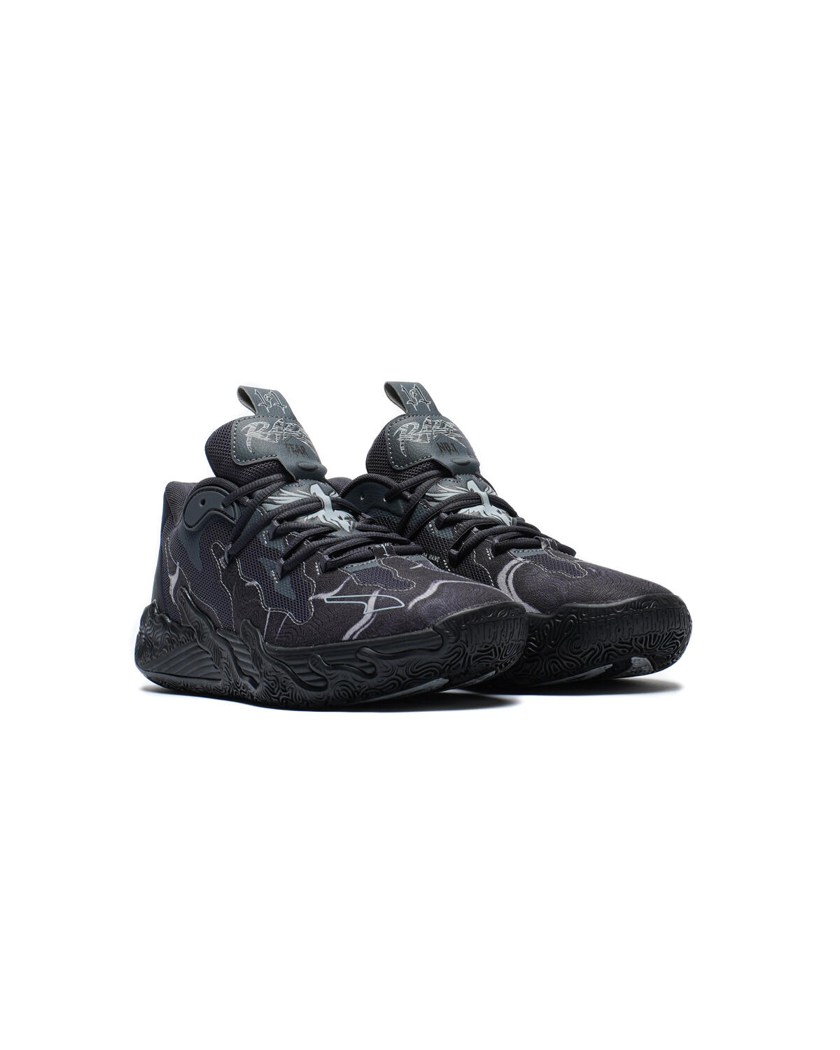 LaMelo Ball MB.03 Lo 'Team Black Grey' - Image 8