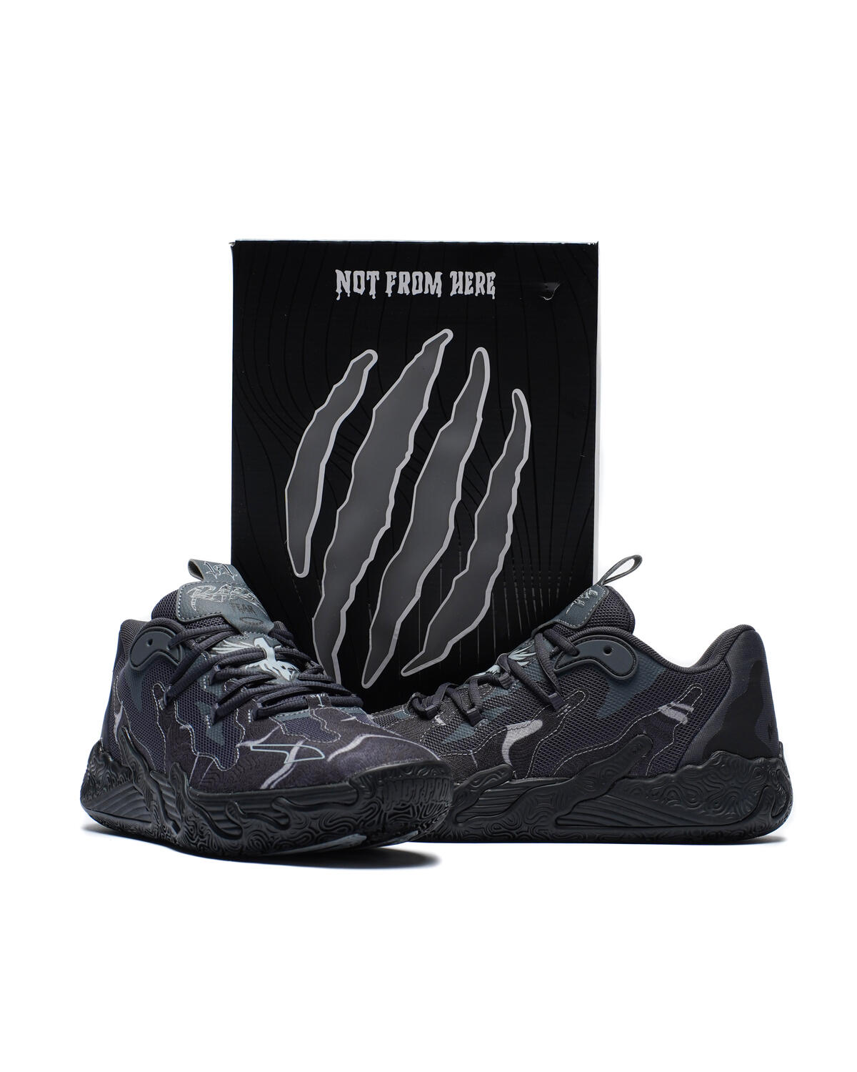 LaMelo Ball MB.03 Lo 'Team Black Grey' - Image 6