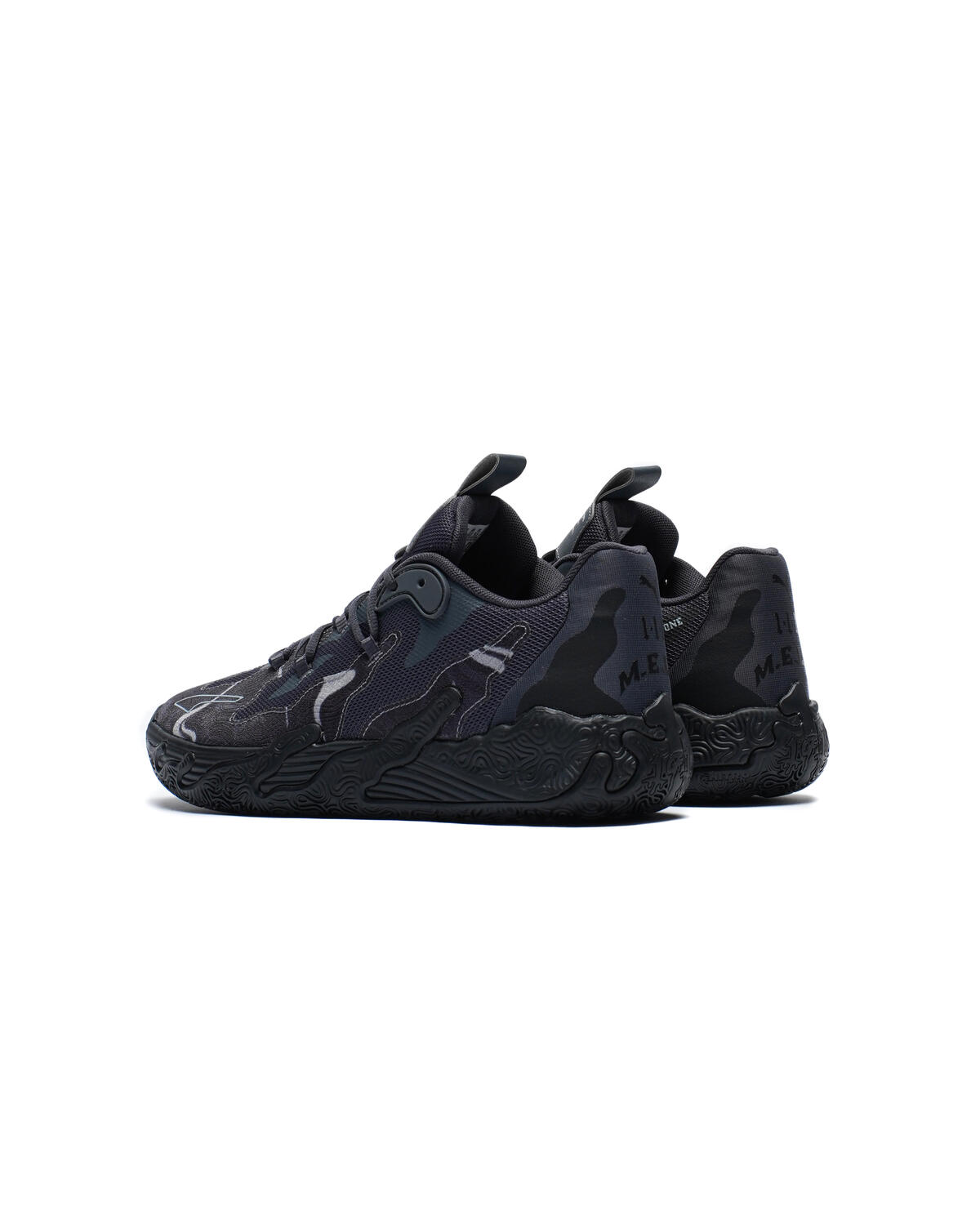 LaMelo Ball MB.03 Lo 'Team Black Grey' - Image 4