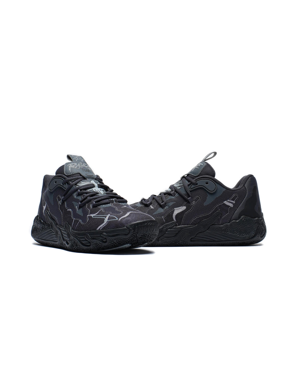 LaMelo Ball MB.03 Lo 'Team Black Grey' - Image 5