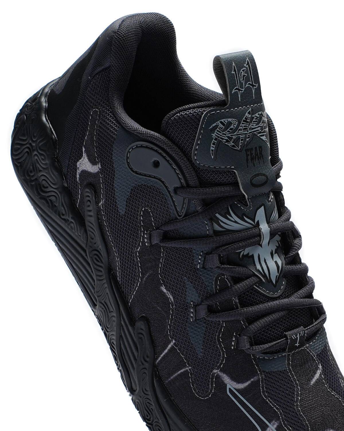 LaMelo Ball MB.03 Lo 'Team Black Grey' - Image 7