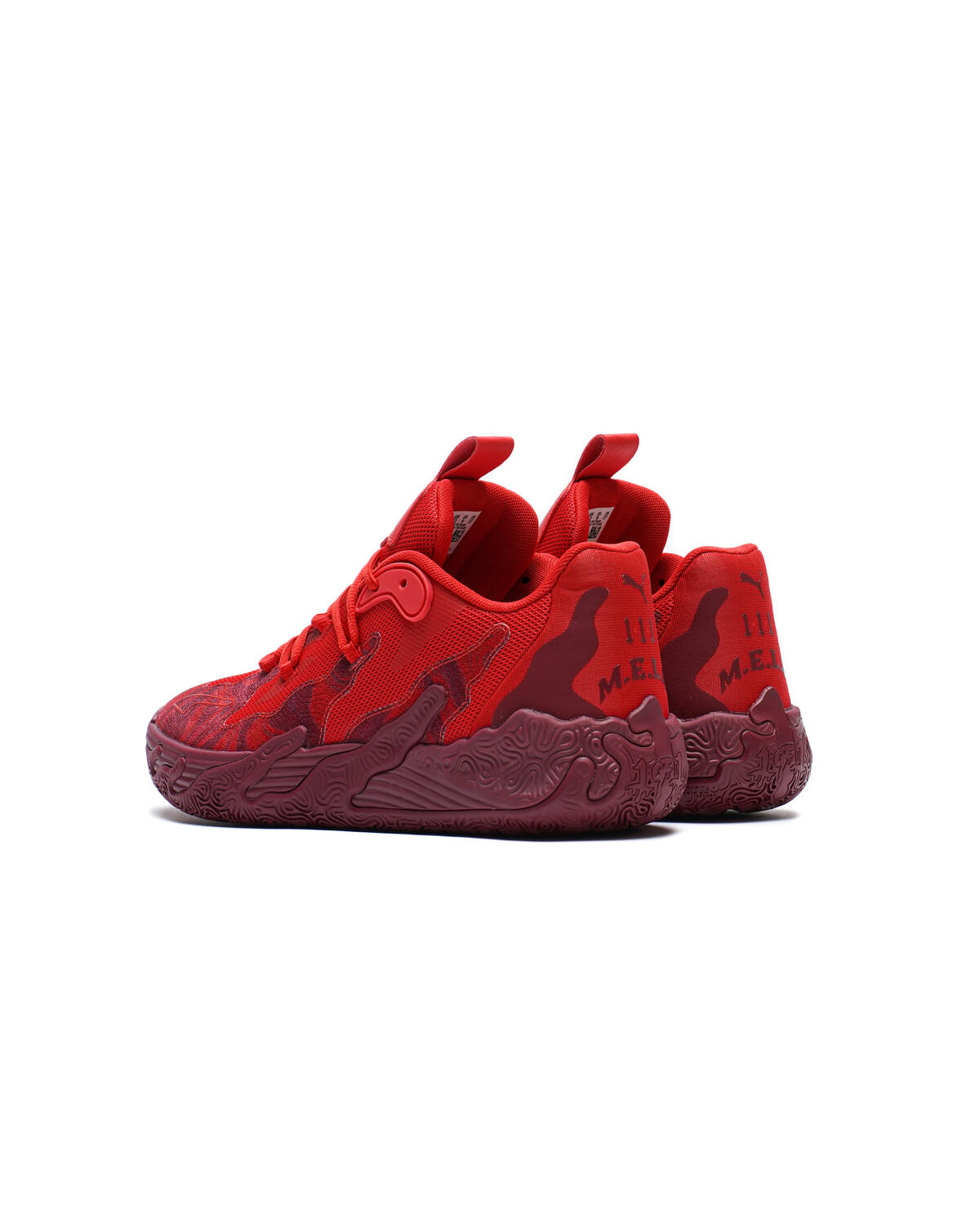 Puma Basketball Men LaMelo Ball MB.03 Lo Team Red 310519-02 - Image 13