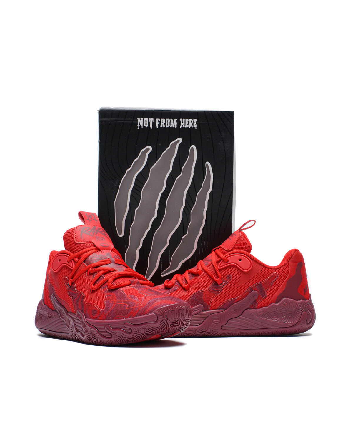 Puma Basketball Men LaMelo Ball MB.03 Lo Team Red 310519-02 - Image 15