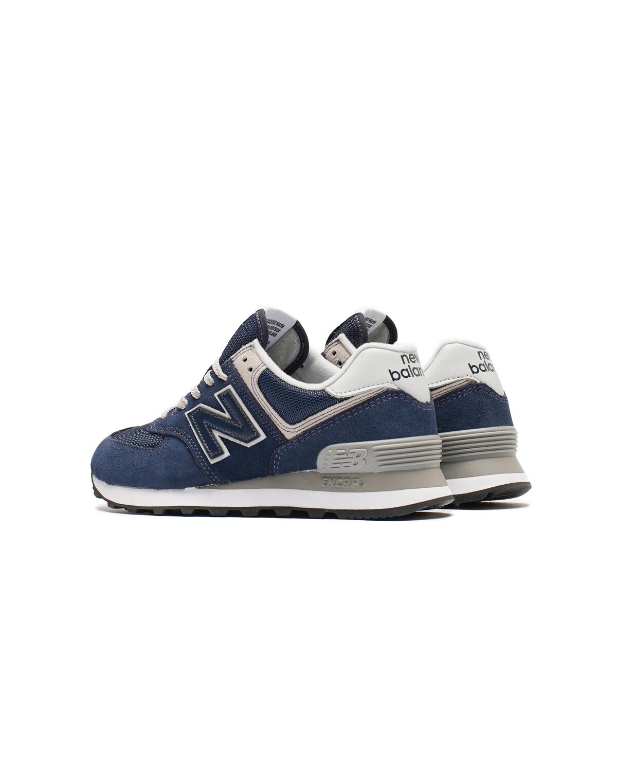 New Balance 574 Navy - Image 8