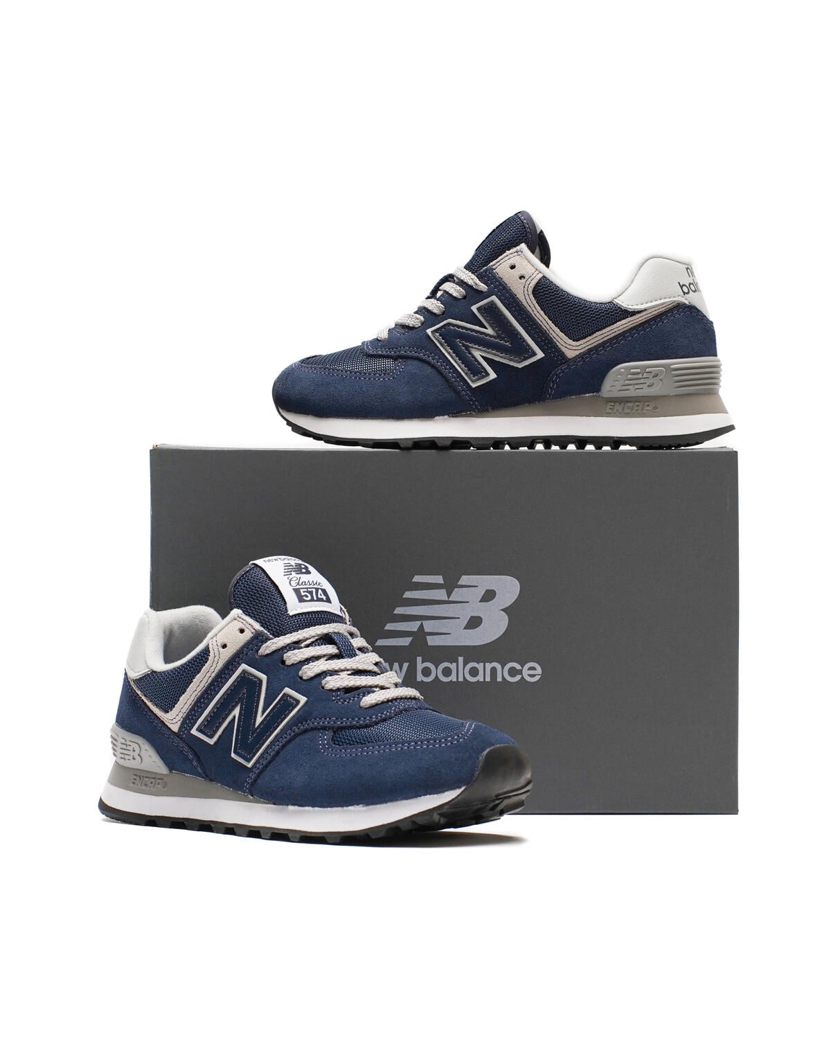 New Balance 574 Navy - Image 12