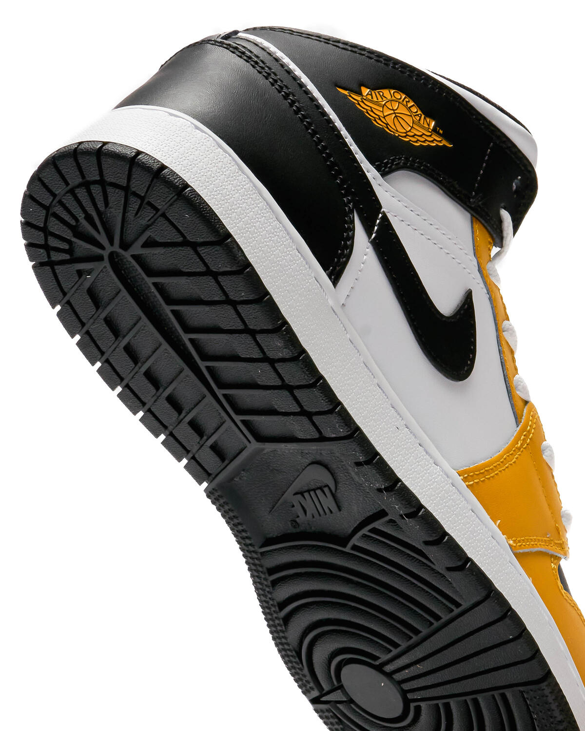 Air Jordan 1 Mid Yellow (GS) - Image 13