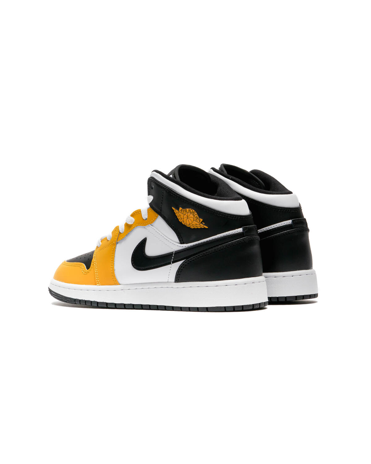 Air Jordan 1 Mid Yellow (GS) - Image 10