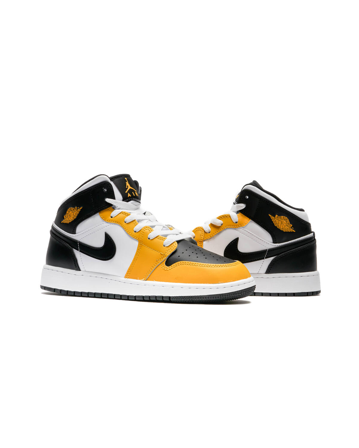 Air Jordan 1 Mid Yellow (GS) - Image 11