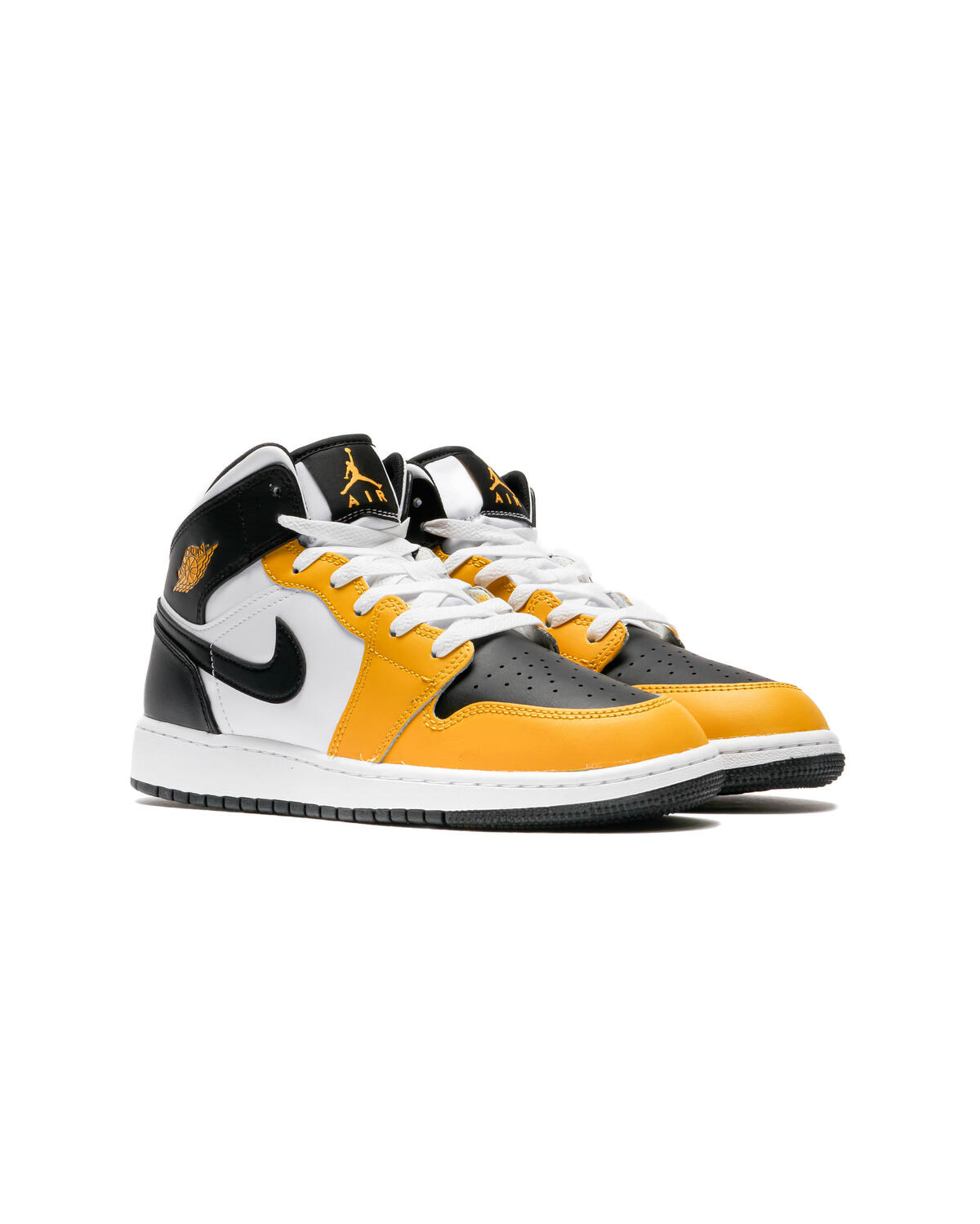 Air Jordan 1 Mid Yellow (GS) - Image 9