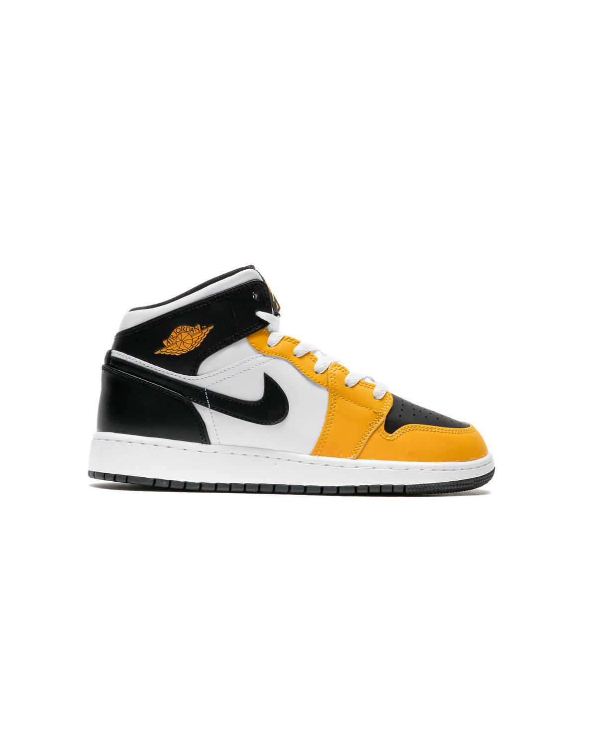 Air Jordan 1 Mid Yellow (GS) - Image 8