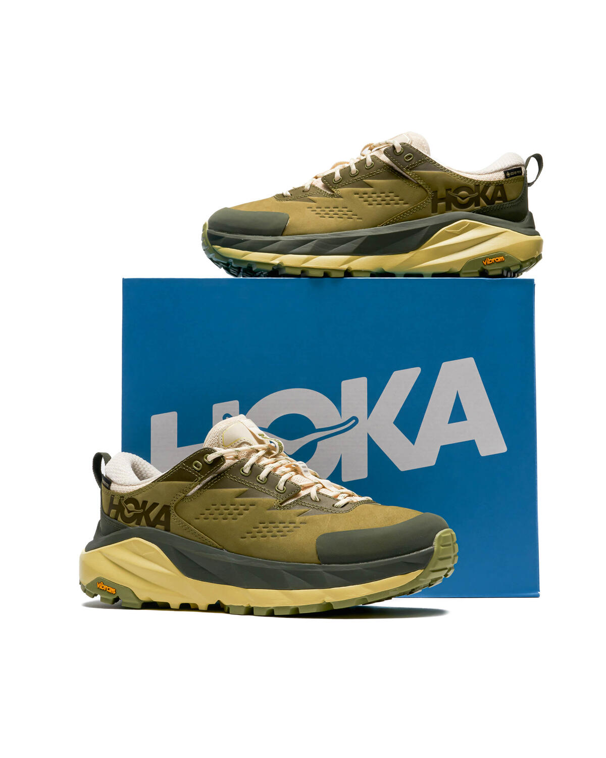Hoka One One Kaha Low Mens 11 Fennel Eggnog Shoes Hiking 1123114-FNN GTX Outdoor U Kaha Low Gtx Shoes in Fennel/Eggnog main image 4