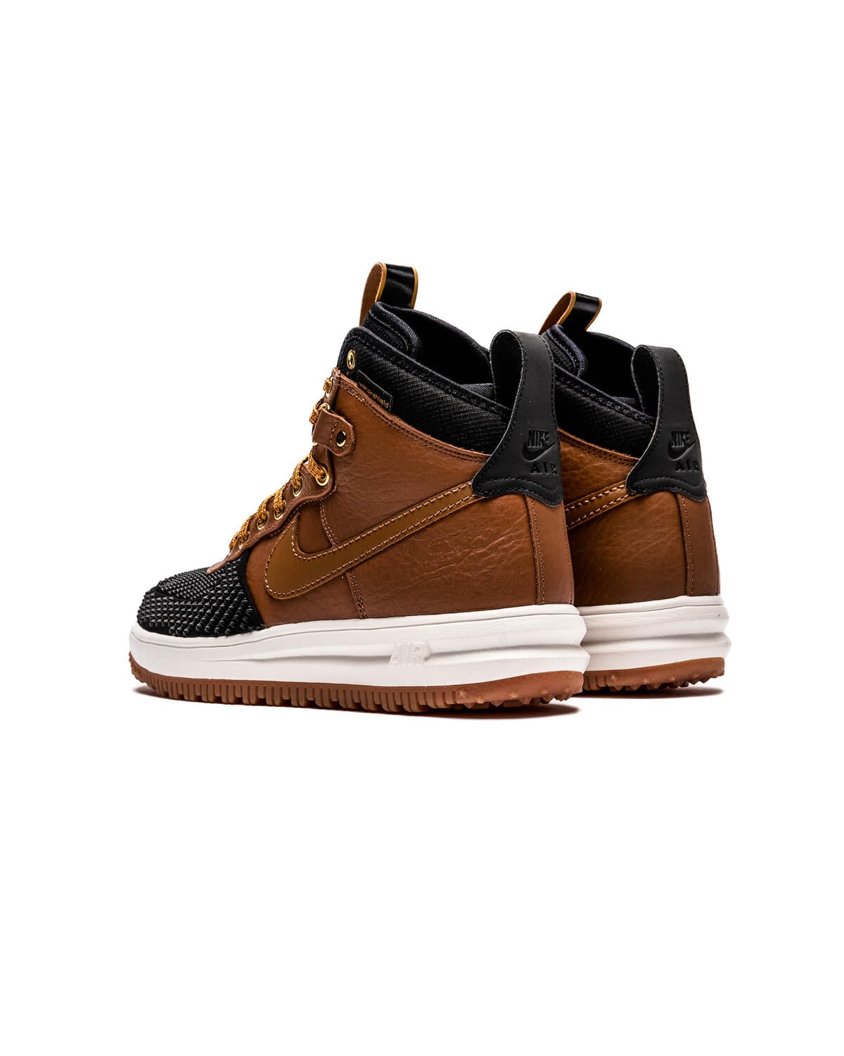 Nike Lunar Force 1 Duckboot Ale Brown Black Men 11.5 805899-202 High Top Sneaker Nike Men main image 2