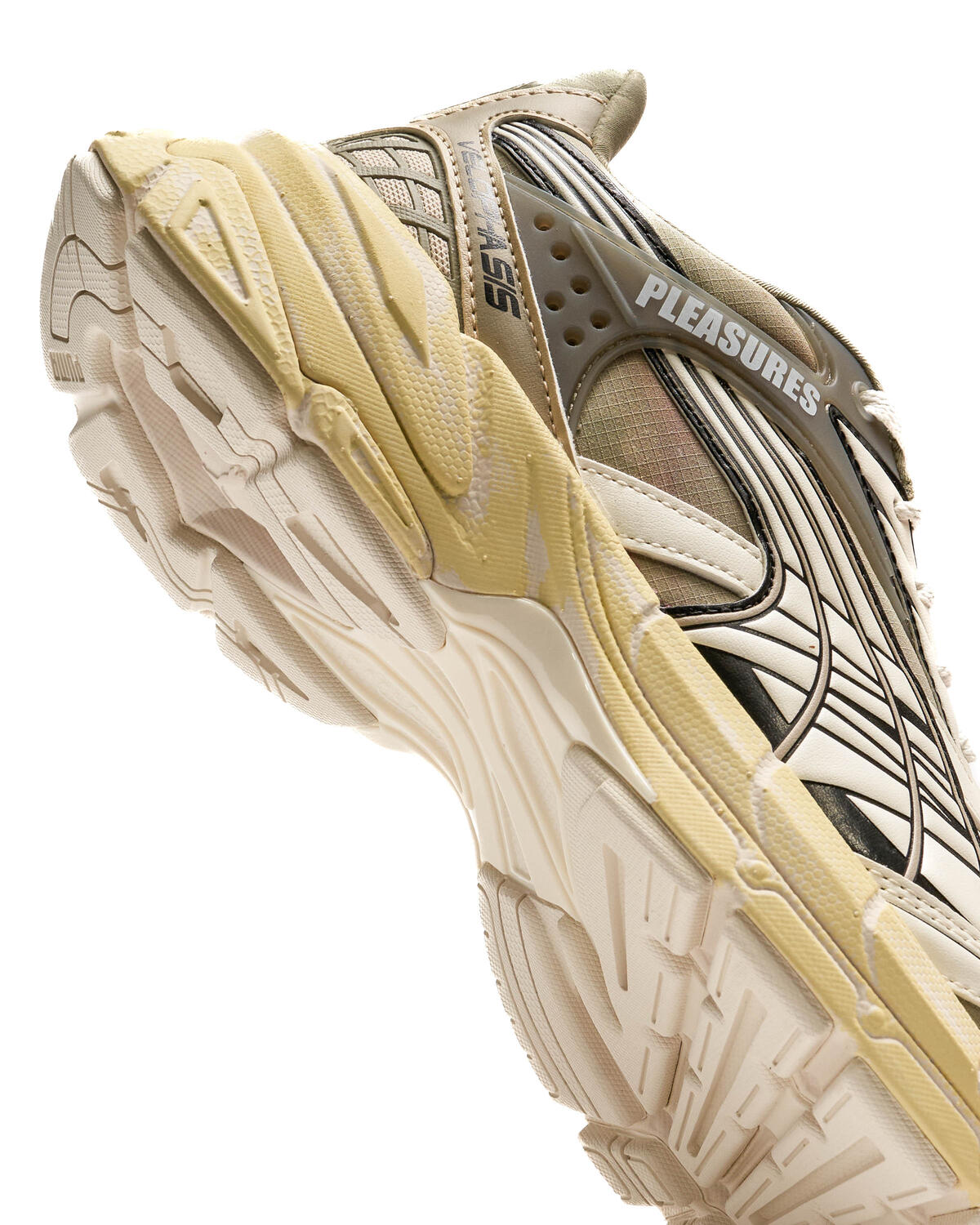 Puma x Pleasures Velophasis Overdyed - Birch Tree / Anise Flo - Image 22