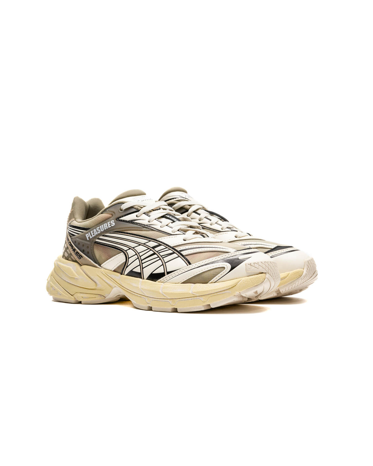 Puma x Pleasures Velophasis Overdyed - Birch Tree / Anise Flo - Image 18