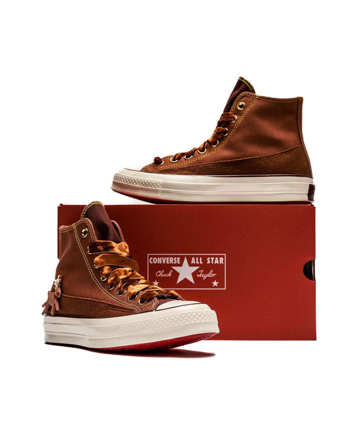 Converse Chuck 70 HI 'Christmas Pack - Reindeer' - Image 6