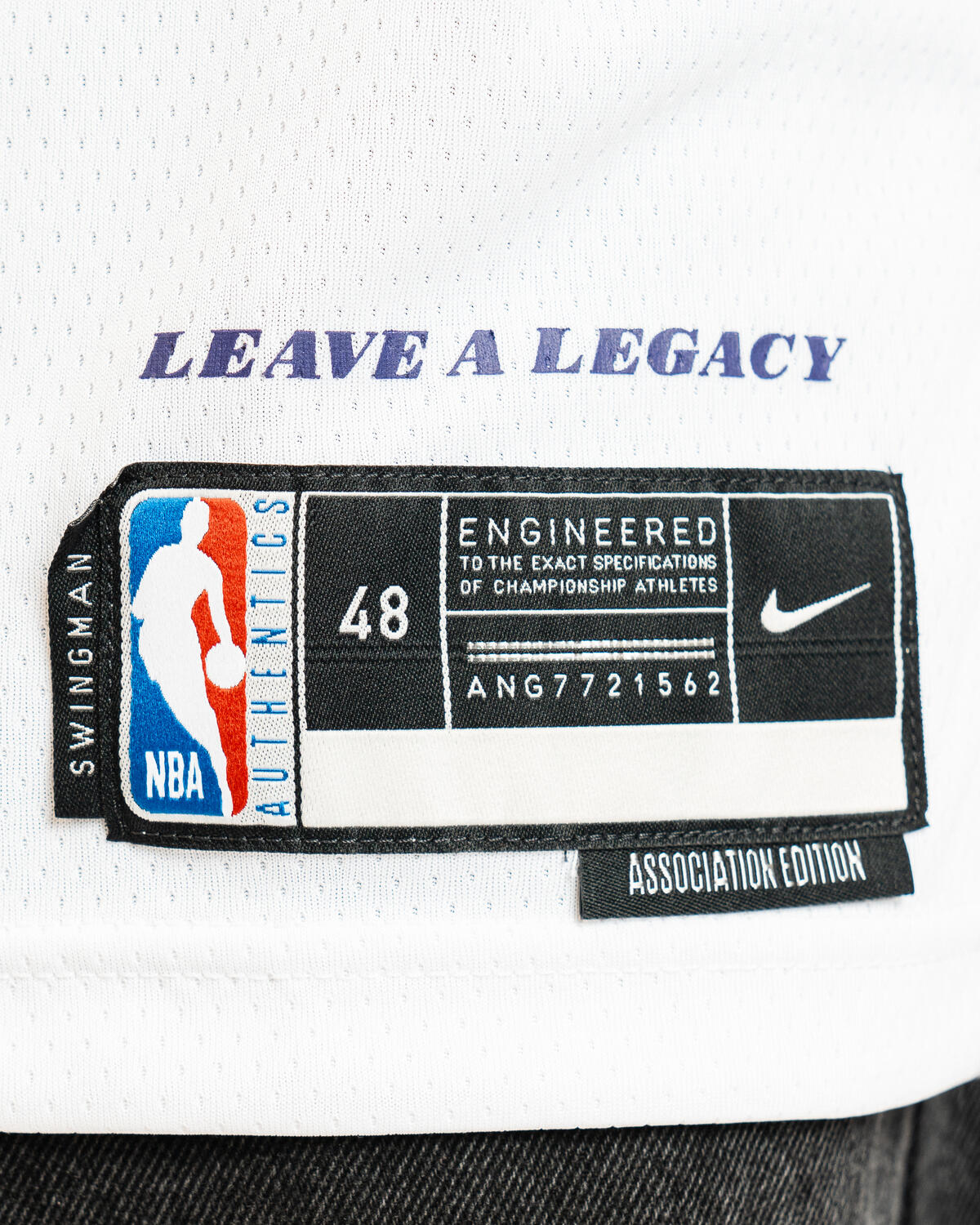 Nike Dri-FIT NBA Icon Edition Swingman Jersey - LeBron James Angeles Lakers - Image 23