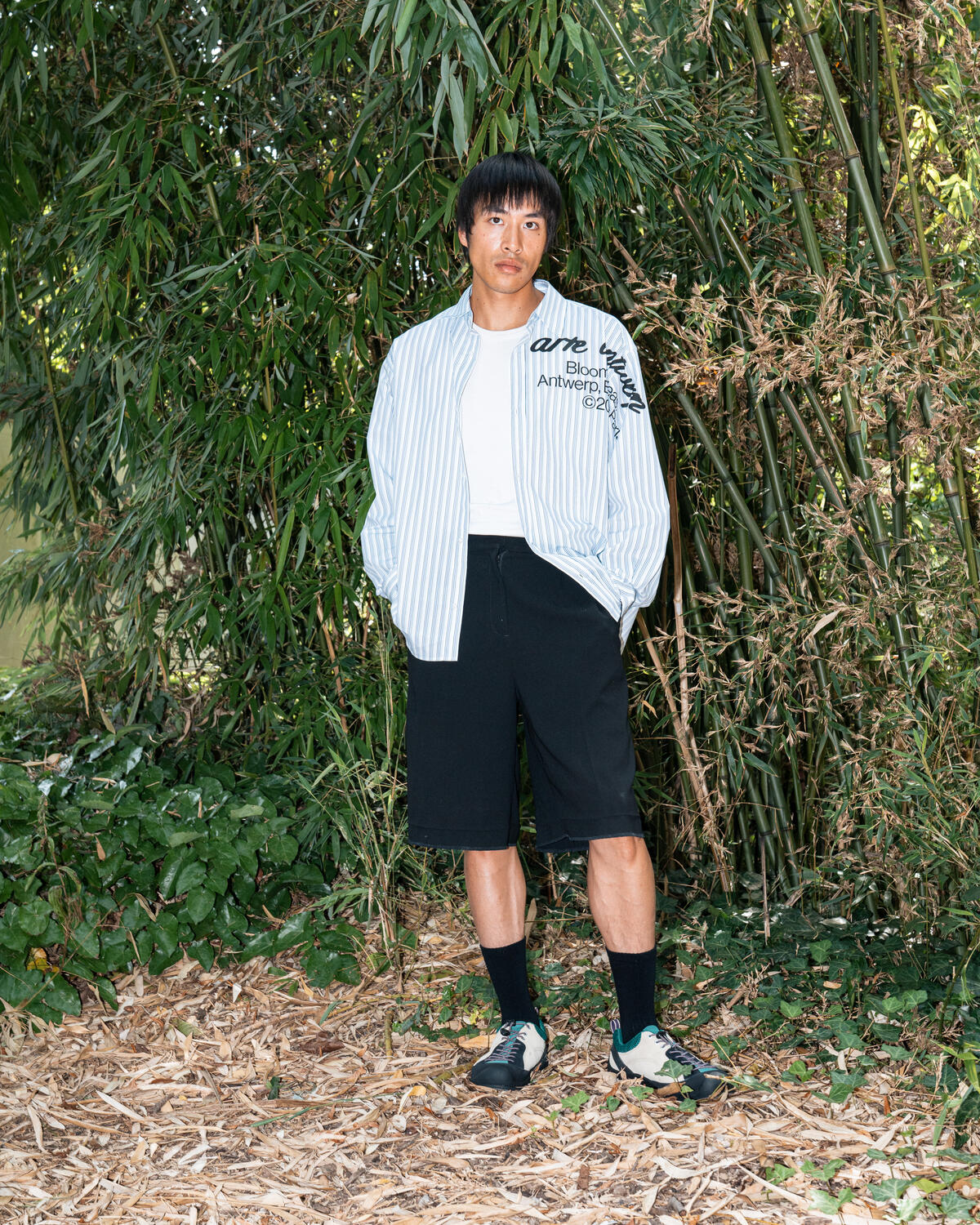 Arte Antwerp Blooming Ideas Shirt - Image 12