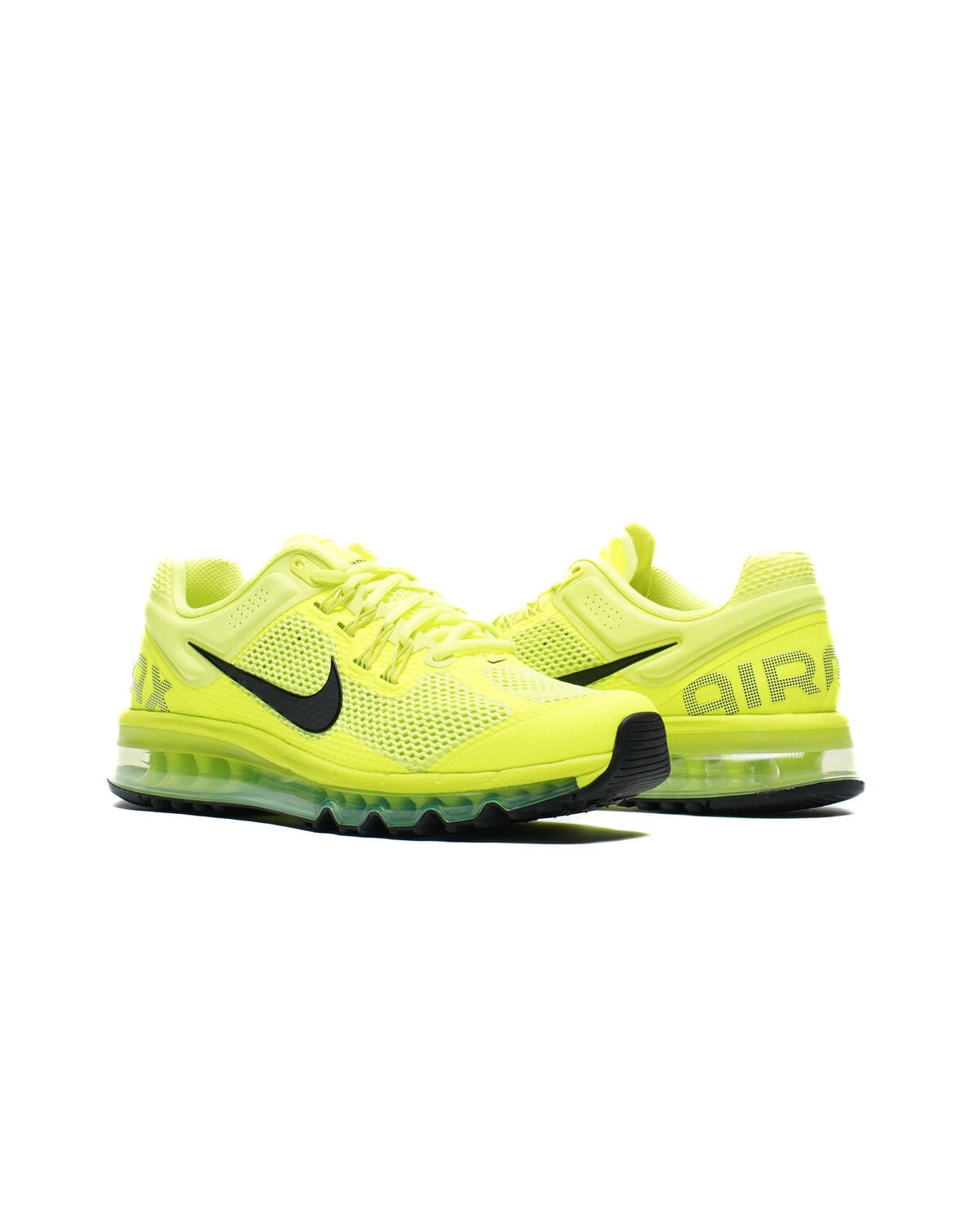 Nike Air Max 2013 Volt / Black - Image 14