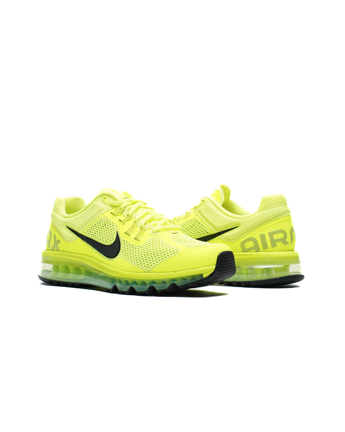 Nike Air Max 2013 Volt / Black - Image 10