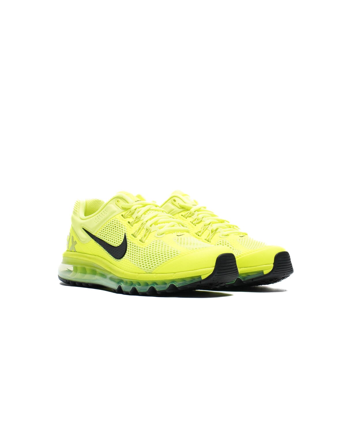 Nike Air Max 2013 Volt / Black - Image 12