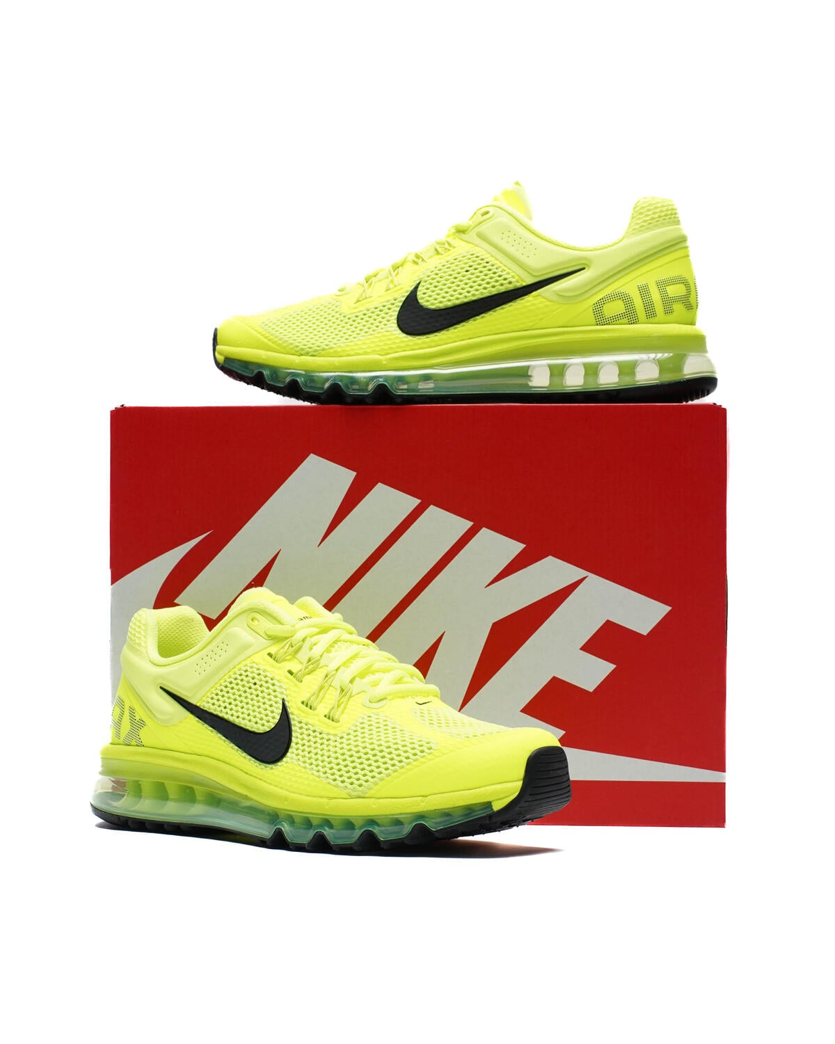 Nike Air Max 2013 Volt / Black - Image 15