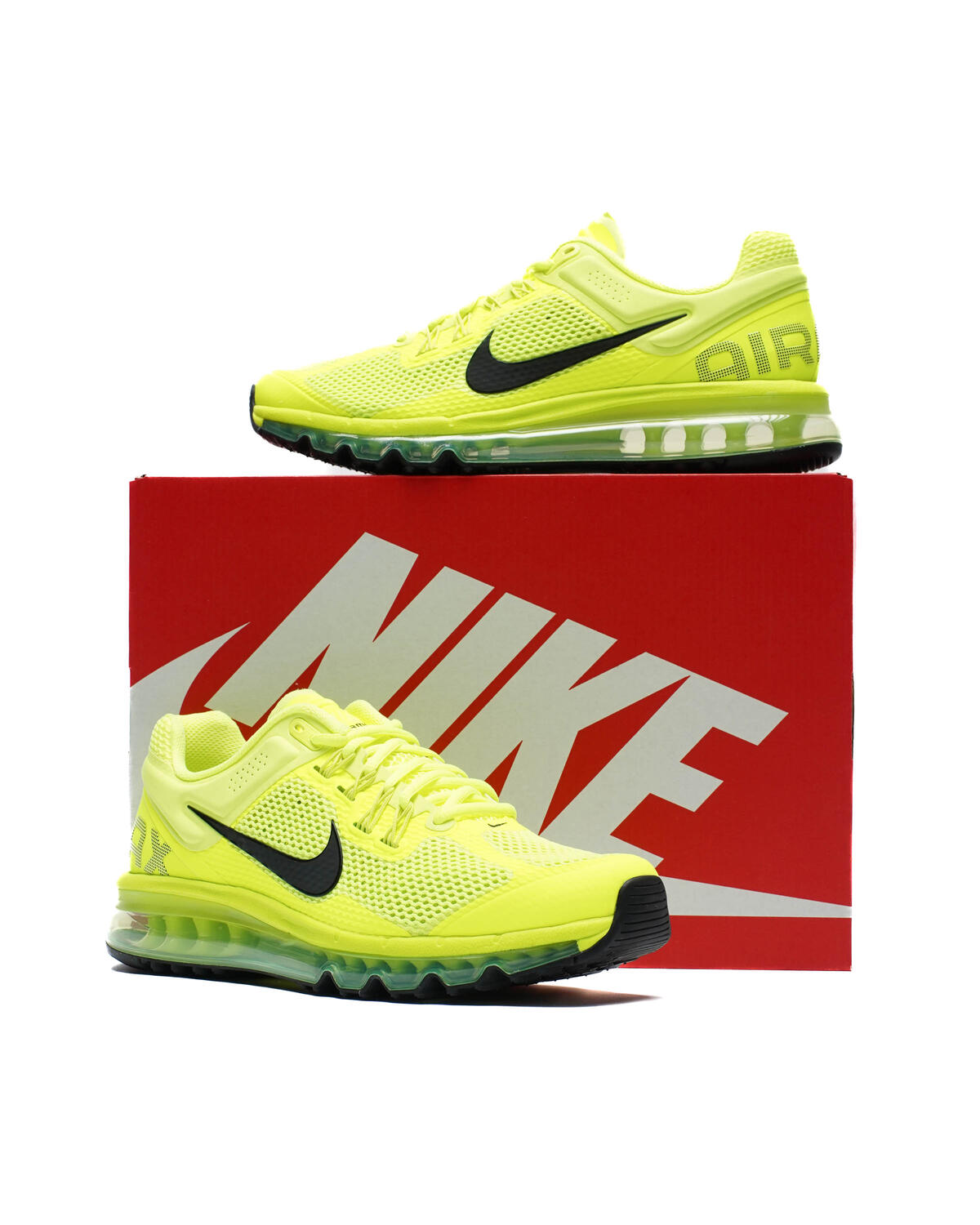 Nike Air Max 2013 Volt / Black - Image 11