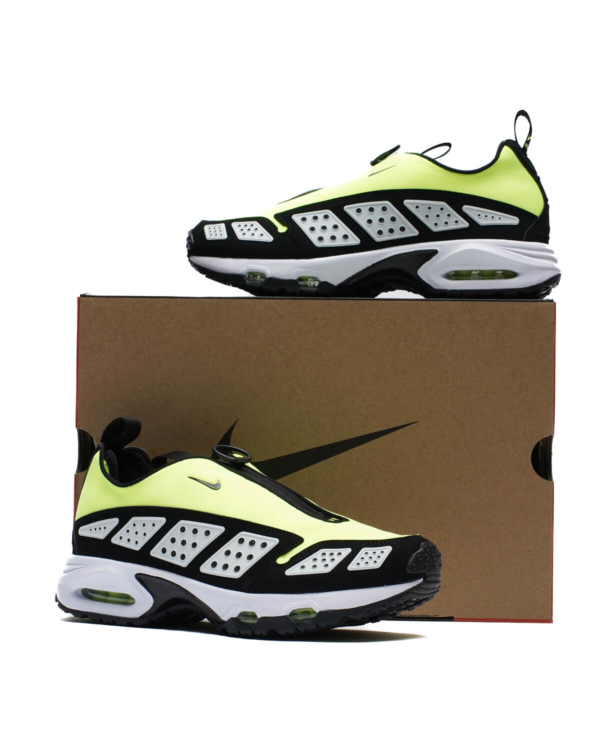 nike air max volt black and white