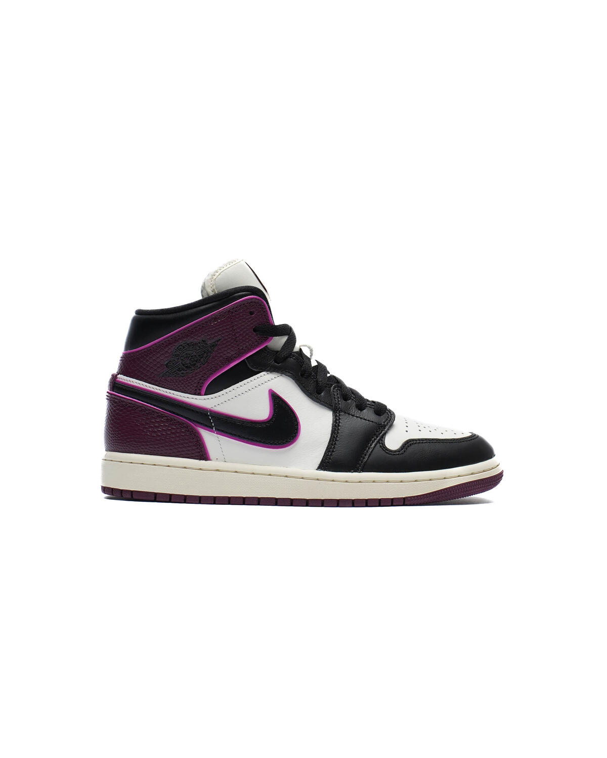 Air Jordan 1 Mid 'Bordeaux' (Women's) - Image 11