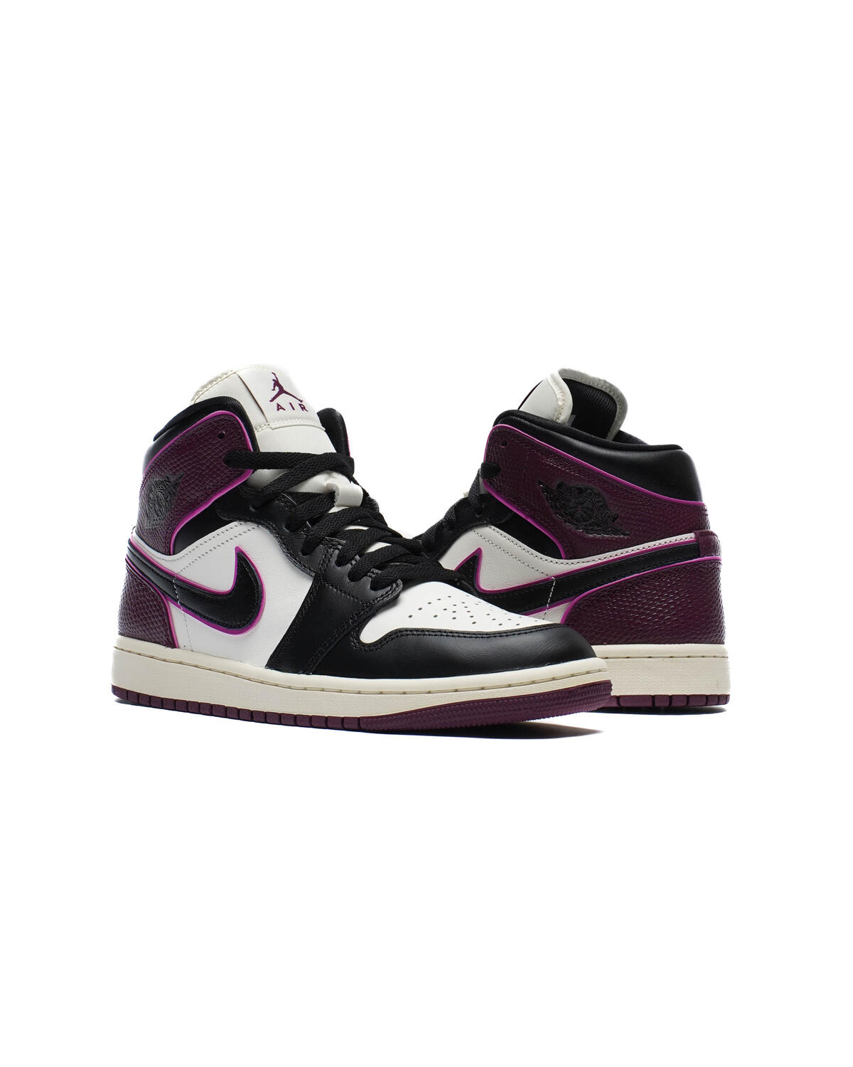 Air Jordan 1 Mid 'Bordeaux' (Women's) - Image 14
