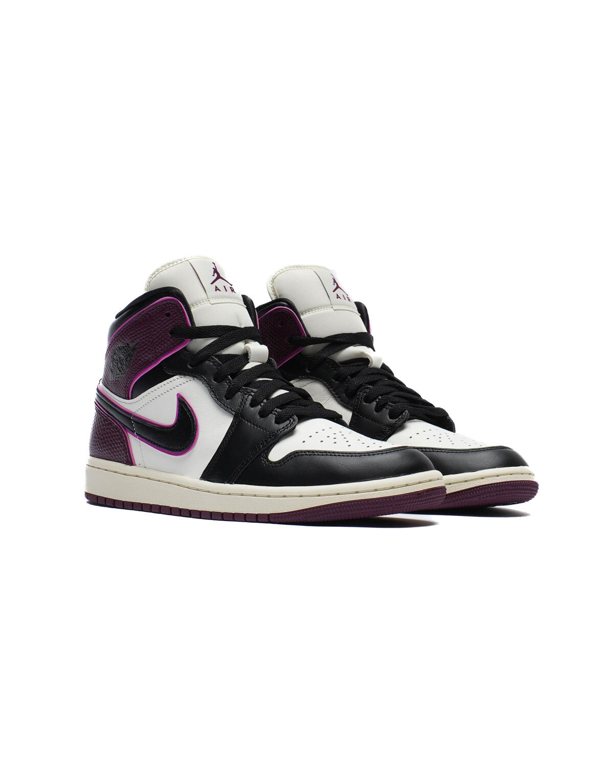 Air Jordan 1 Mid 'Bordeaux' (Women's) - Image 12