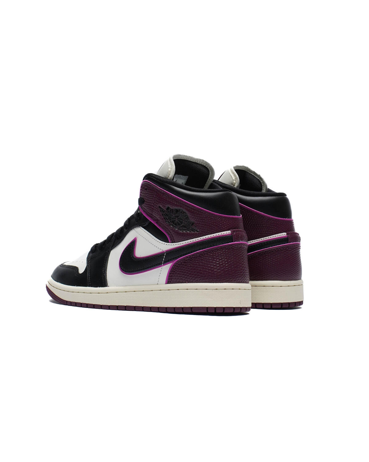 Air Jordan 1 Mid 'Bordeaux' (Women's) - Image 13