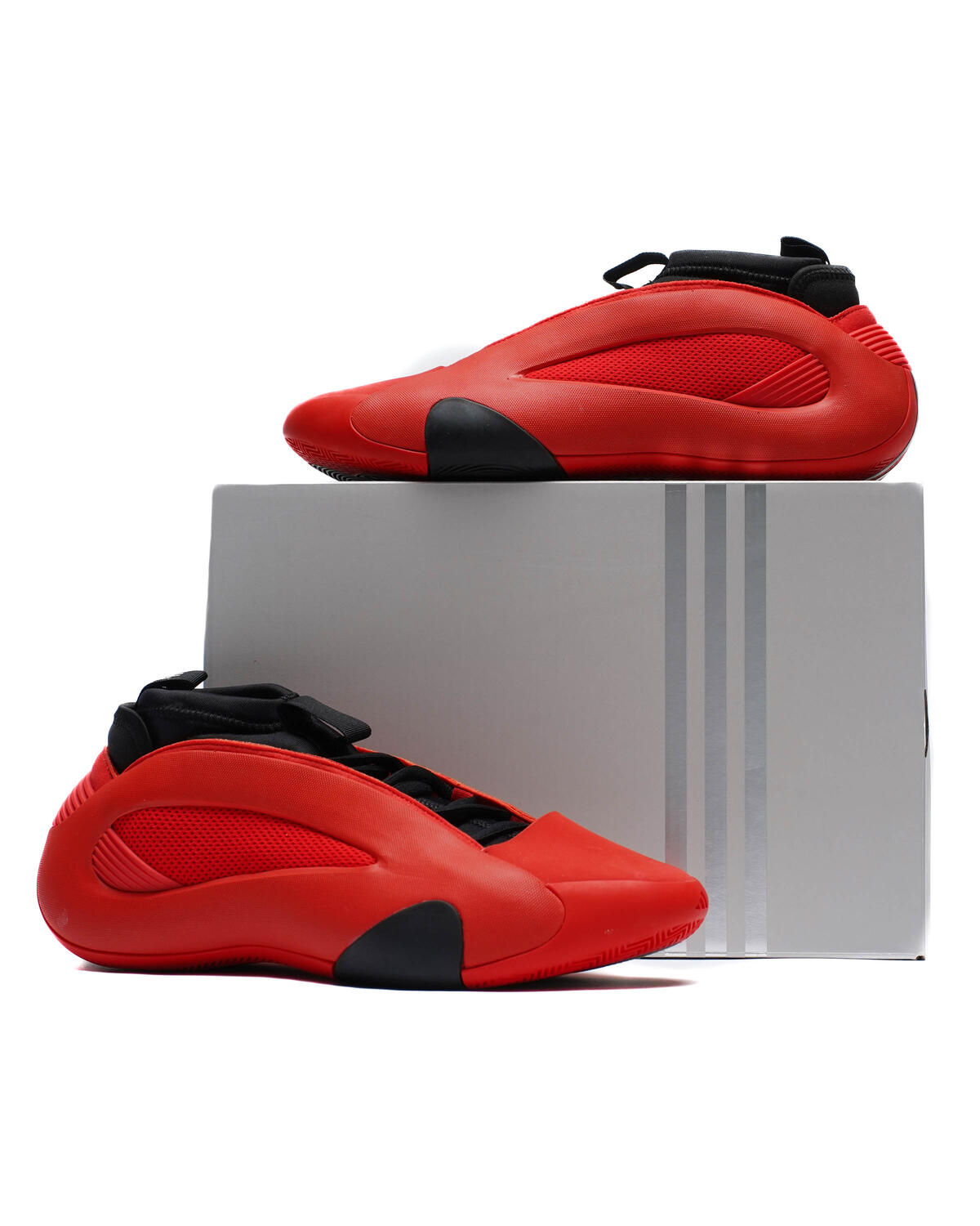 Adidas James Harden Vol. 8 'Luxury Red' (Women's) - Image 6