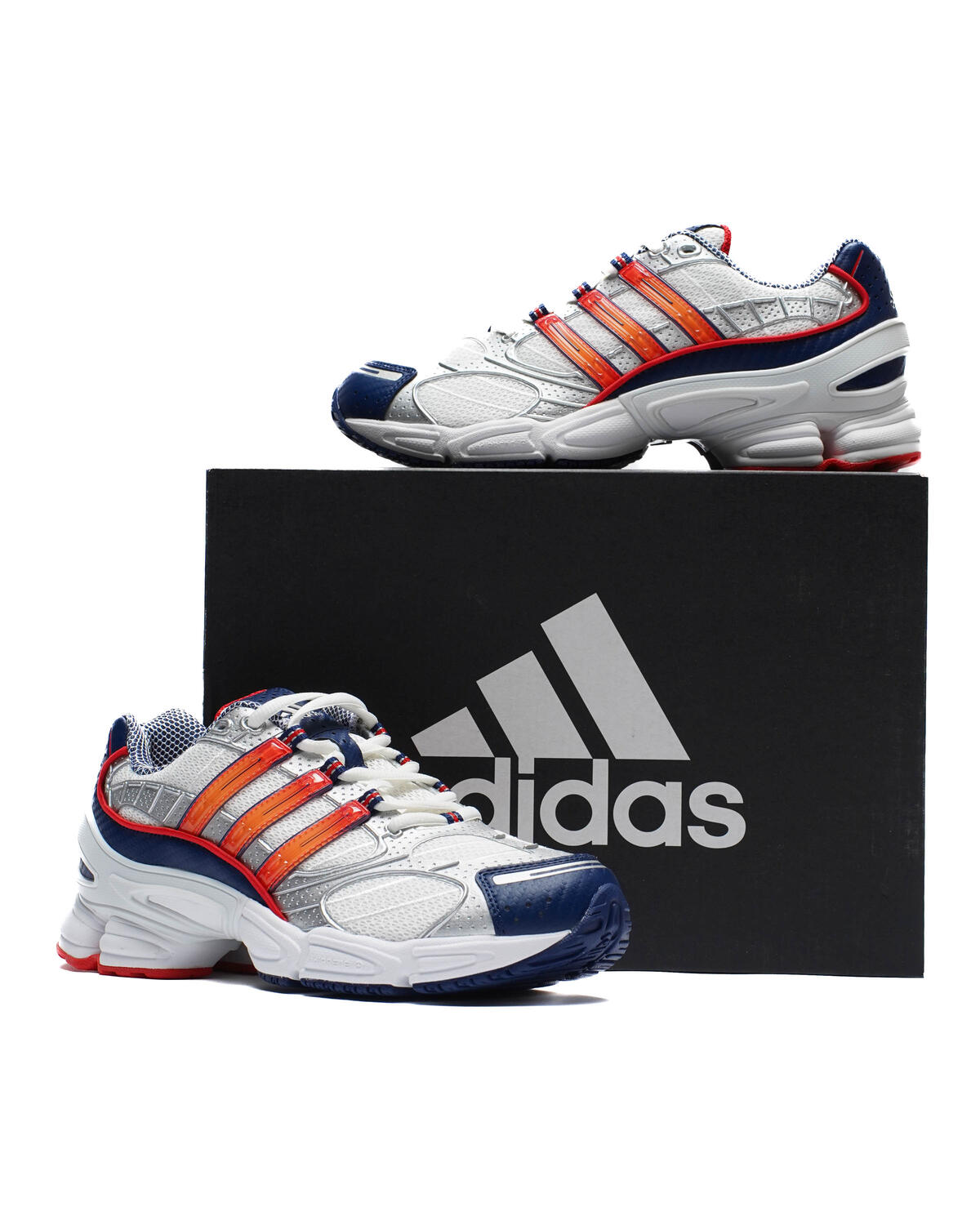 Adidas Ozweego Pro Core White / Crew Orange / Solar Red - Image 16